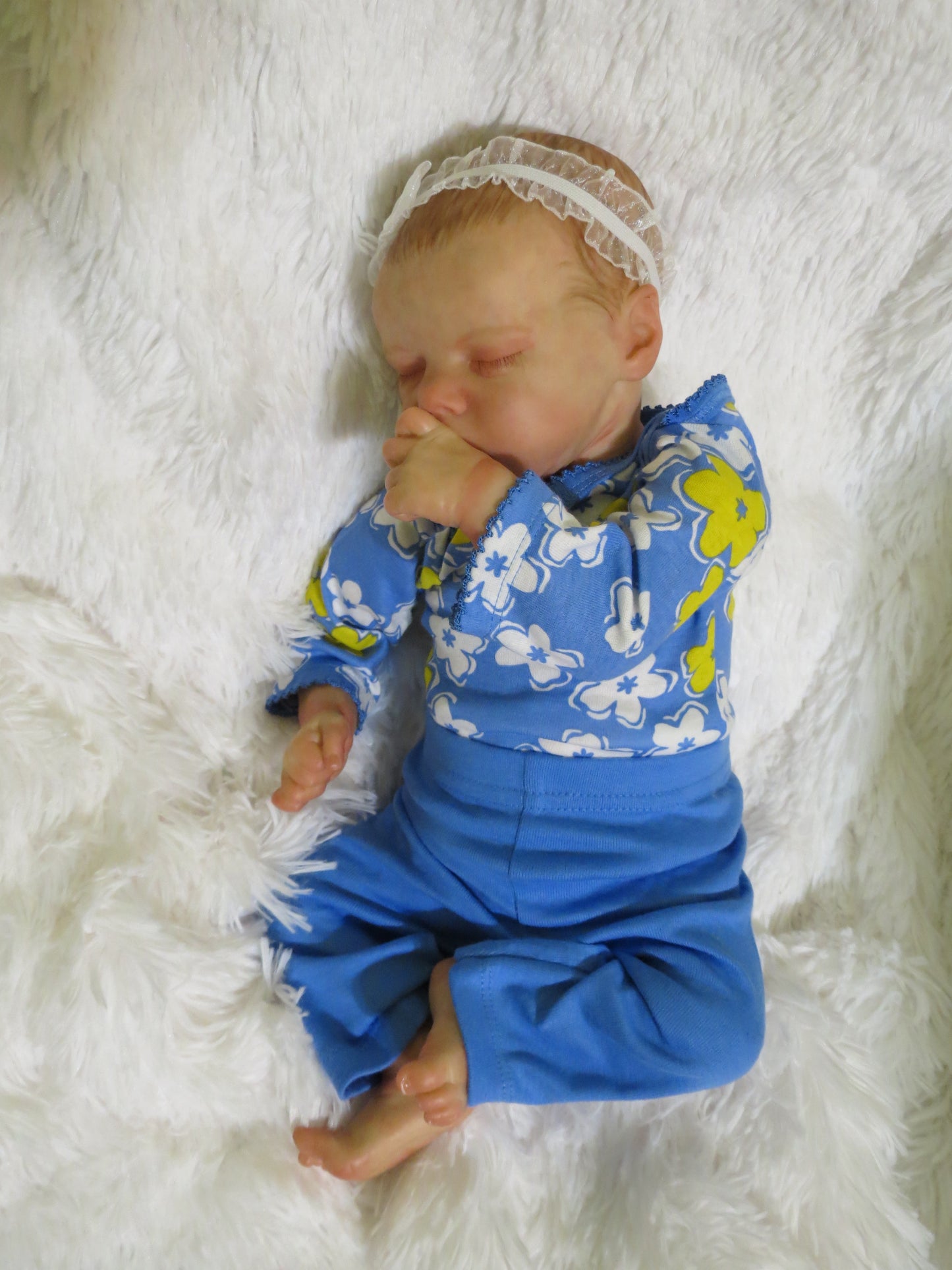 Twin A by Bonnie Brown - Custom Reborn Baby