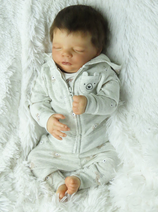 Charles Sleeping - Custom Reborn Baby