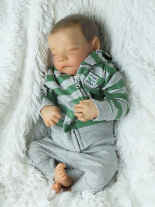 Levi by Bonnie Brown - Custom Reborn Baby