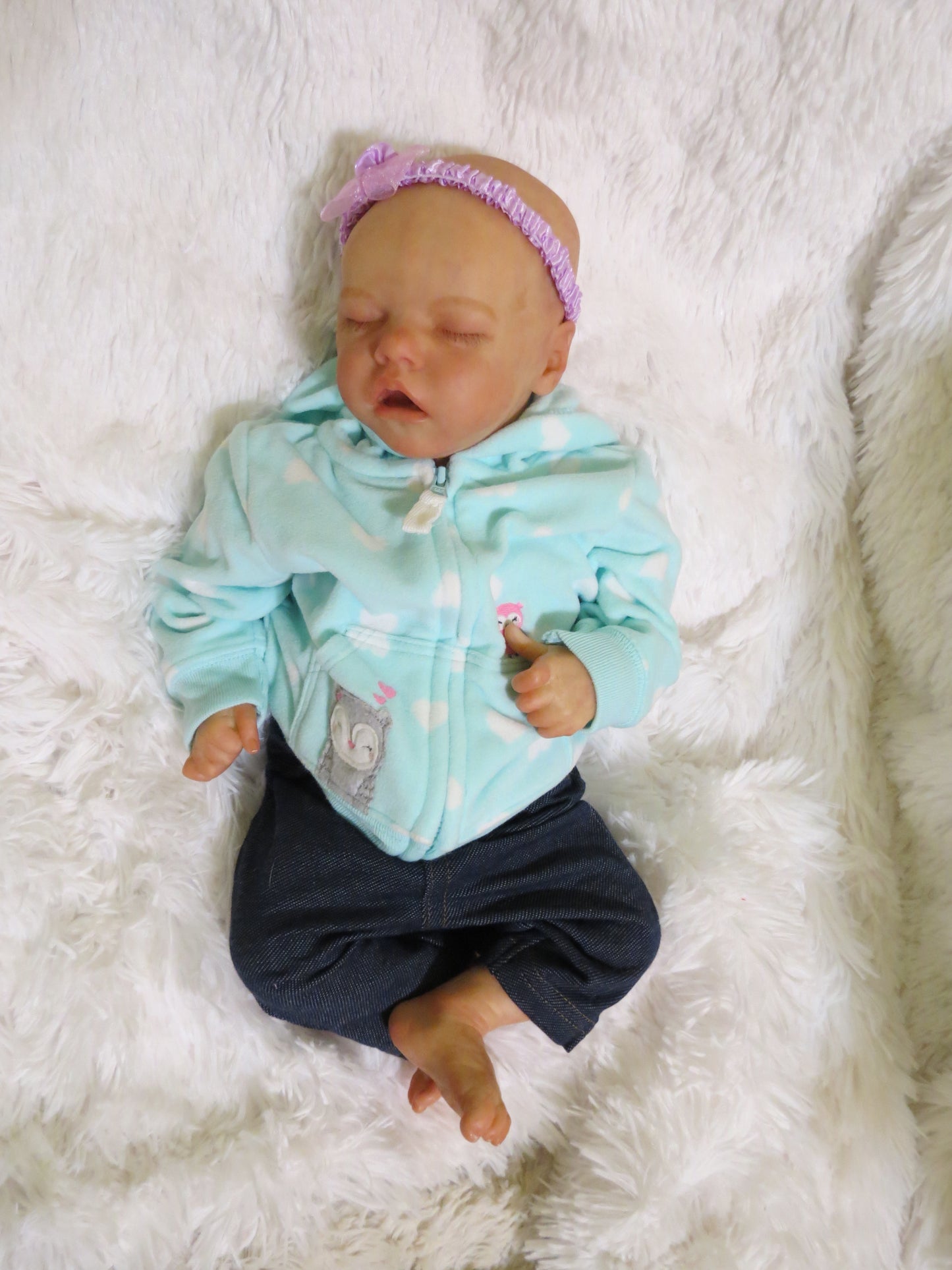 Twin A by Bonnie Brown - Custom Reborn Baby