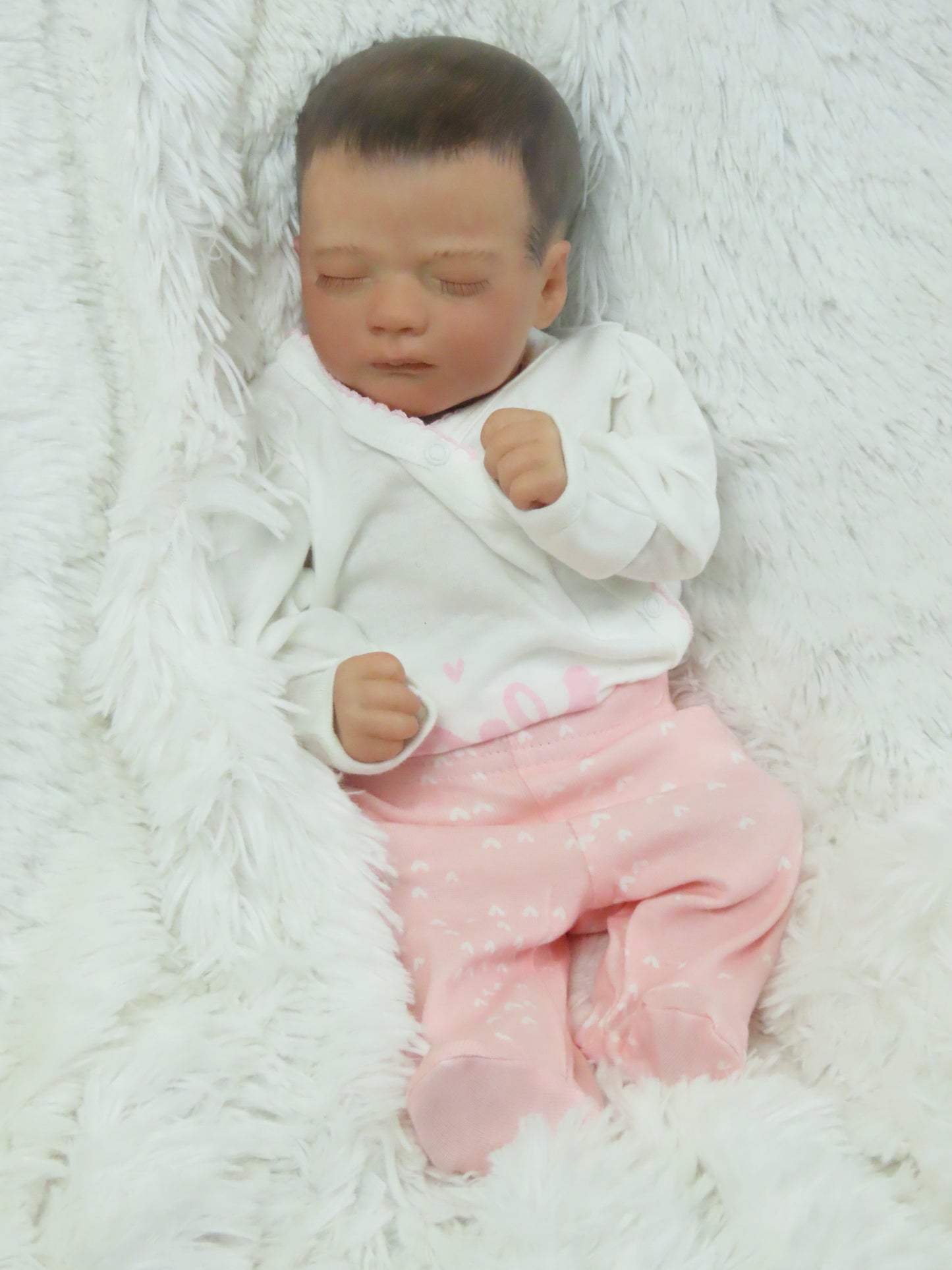 Ashley Sleeping - Custom Reborn Baby