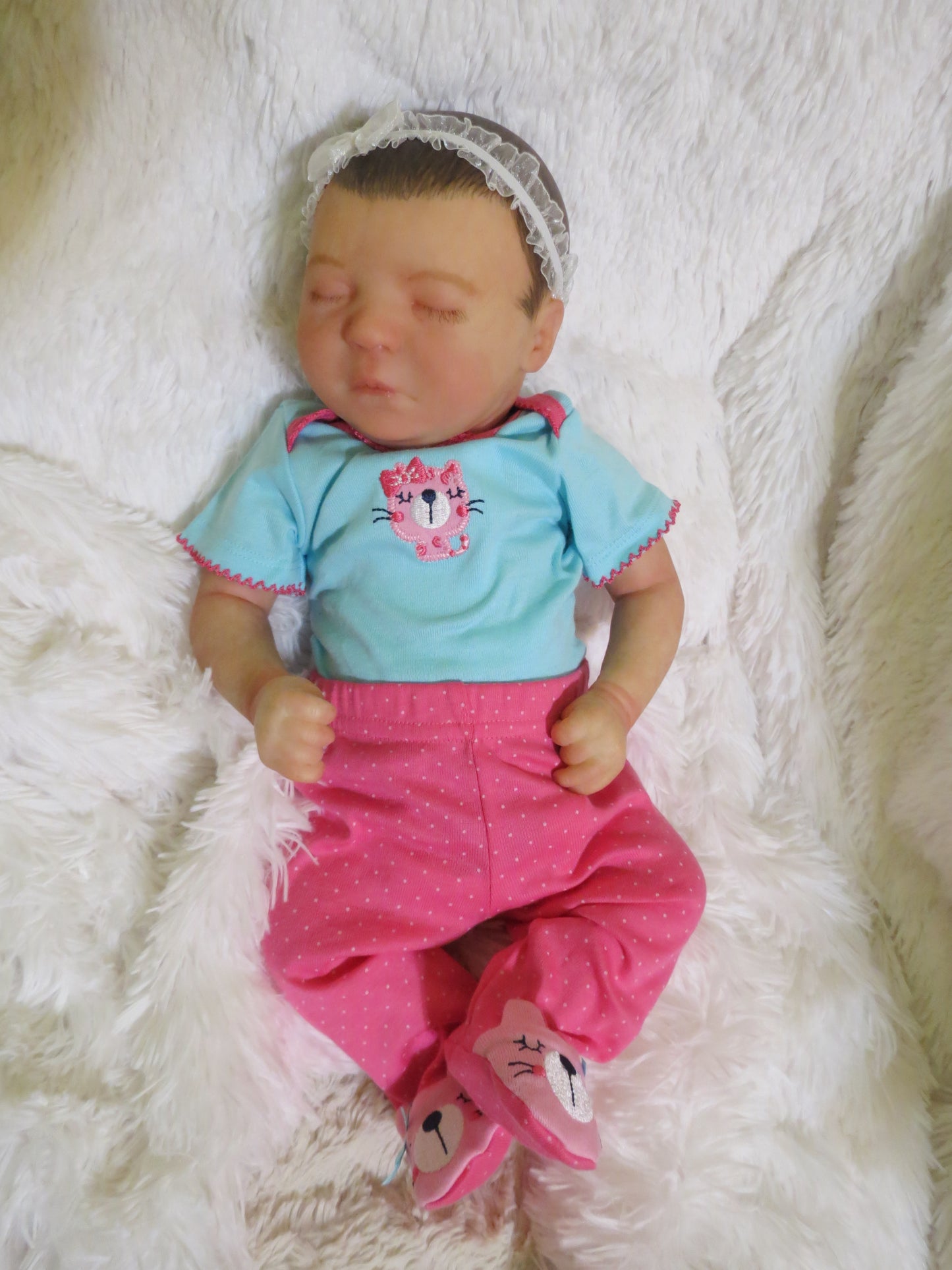 Marissa Sleeping - Custom Reborn Baby