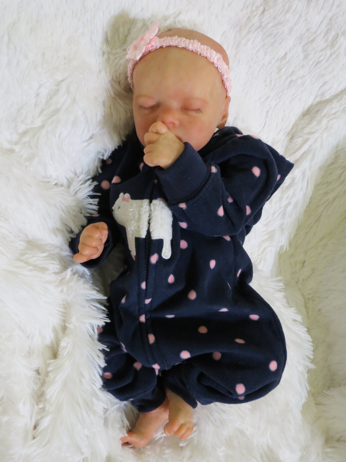 Twin A by Bonnie Brown - Custom Reborn Baby