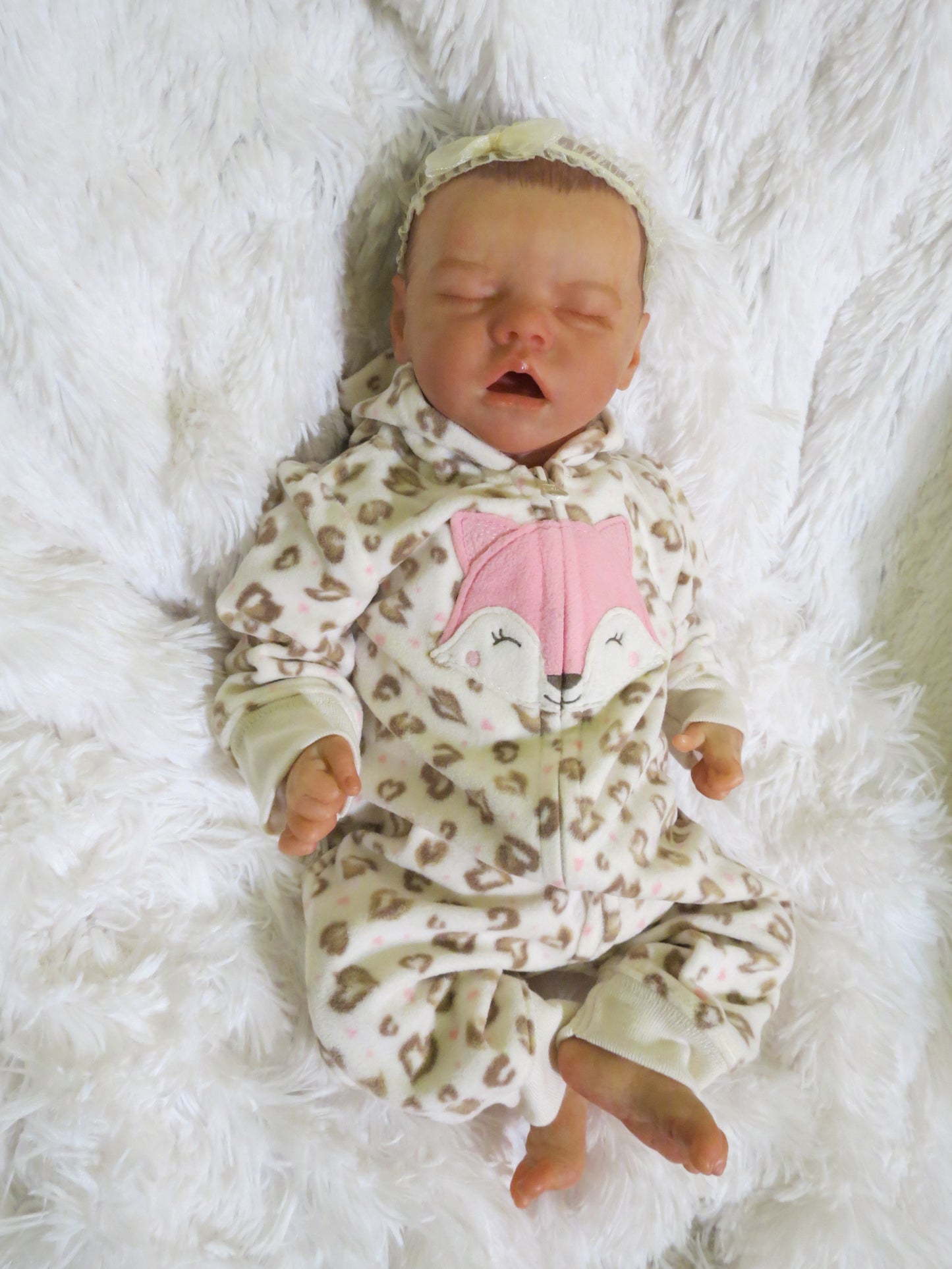 Twin A by Bonnie Brown - Custom Reborn Baby