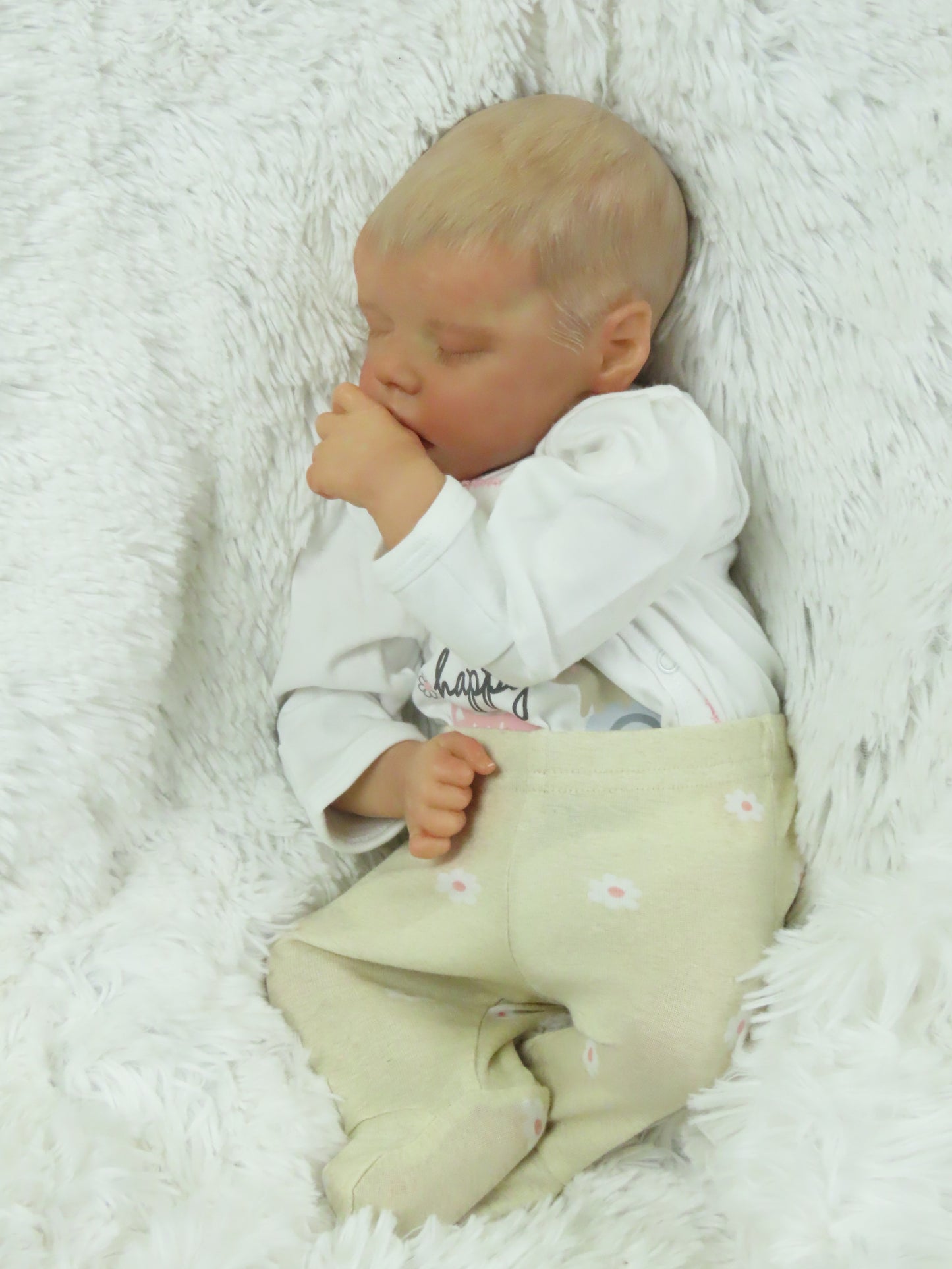 Twin A by Bonnie Brown - Custom Reborn Baby