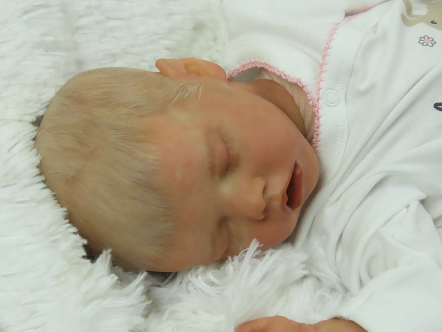 Twin A by Bonnie Brown - Custom Reborn Baby