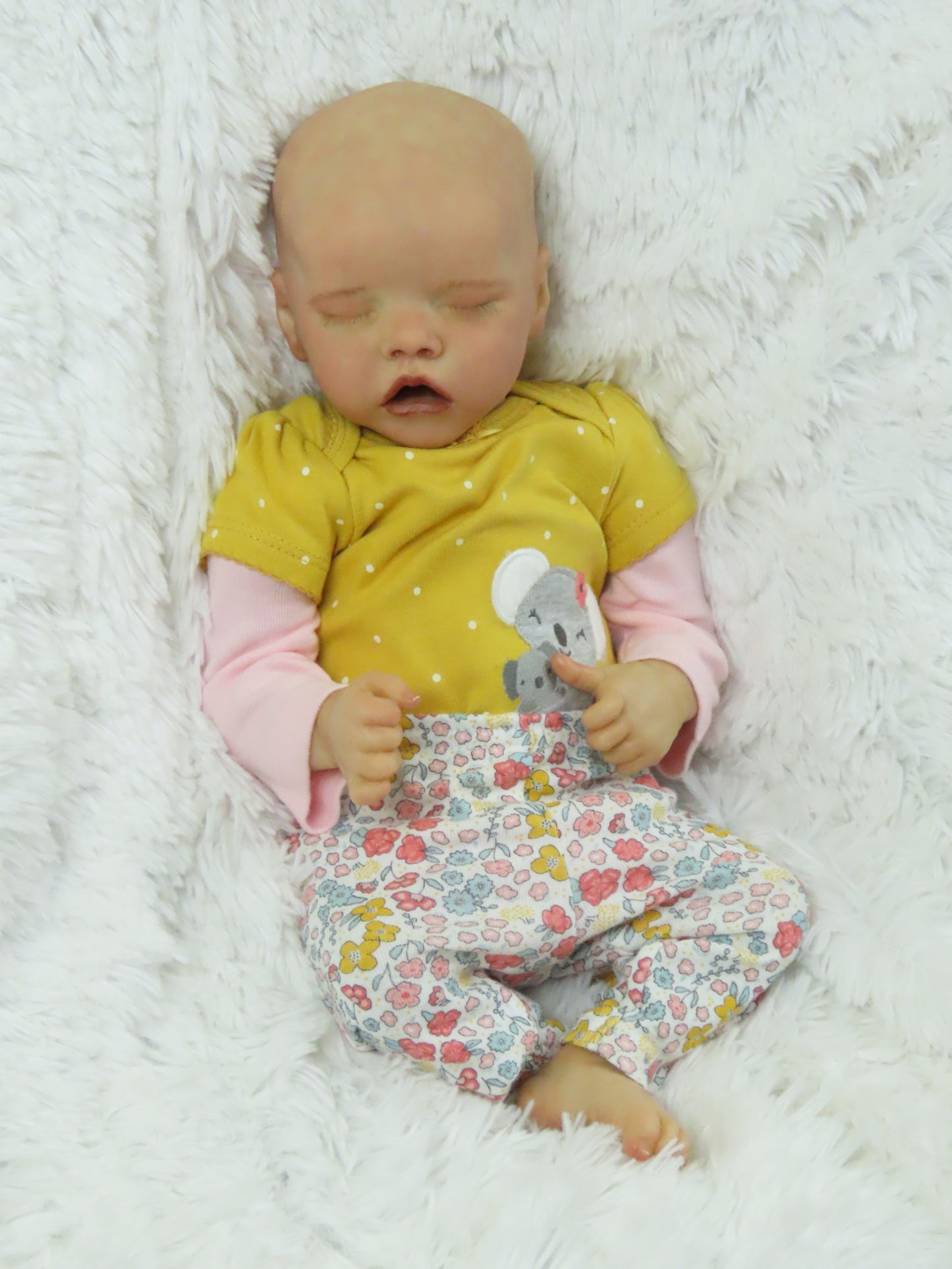 Twin A by Bonnie Brown - Custom Reborn Baby