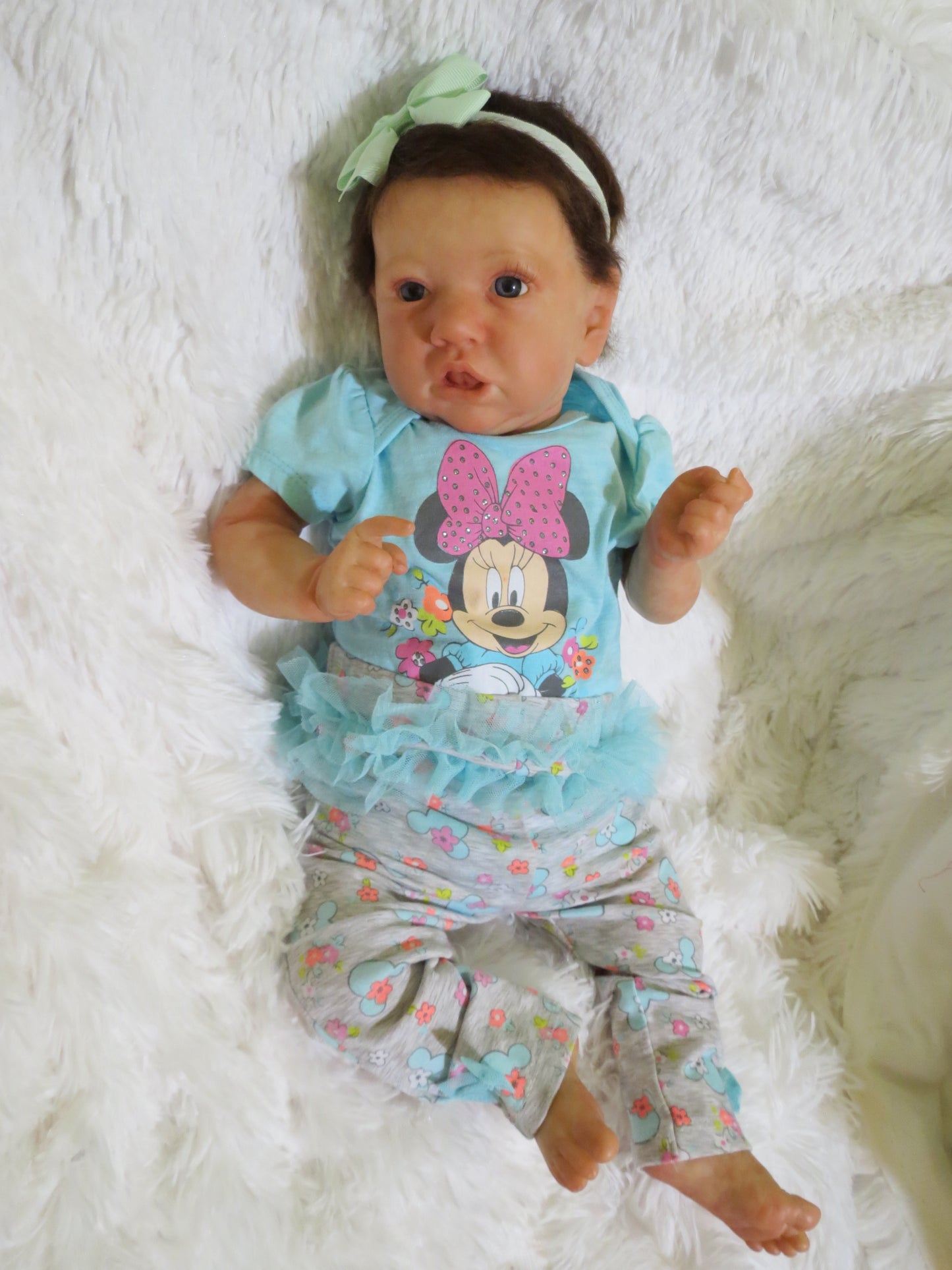 Saskia by Bonnie Brown - Custom Reborn Baby