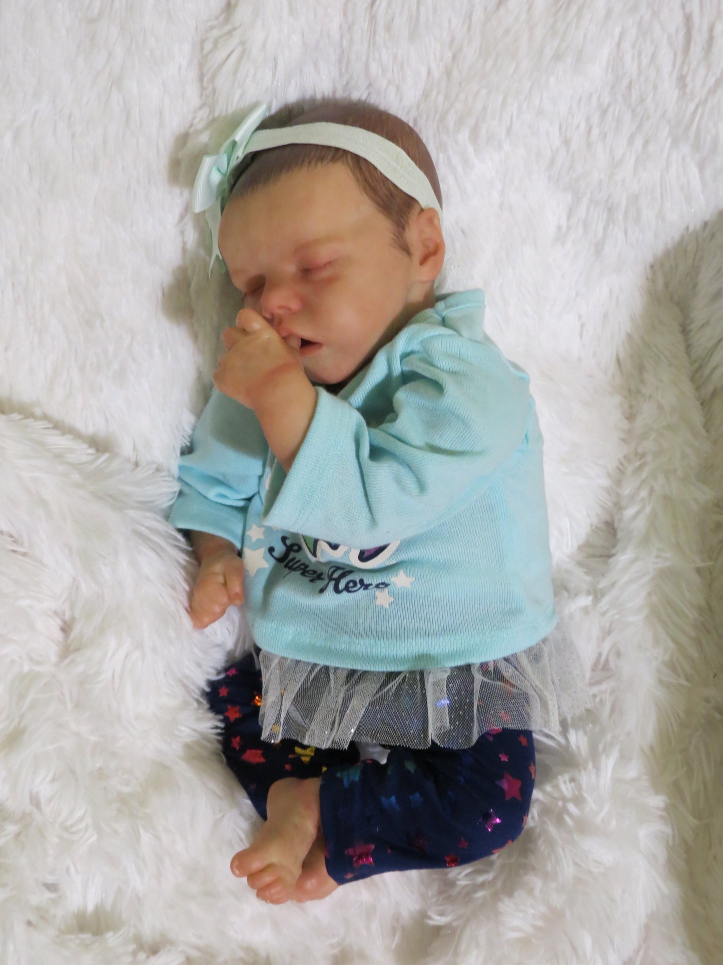 Twin A by Bonnie Brown - Custom Reborn Baby