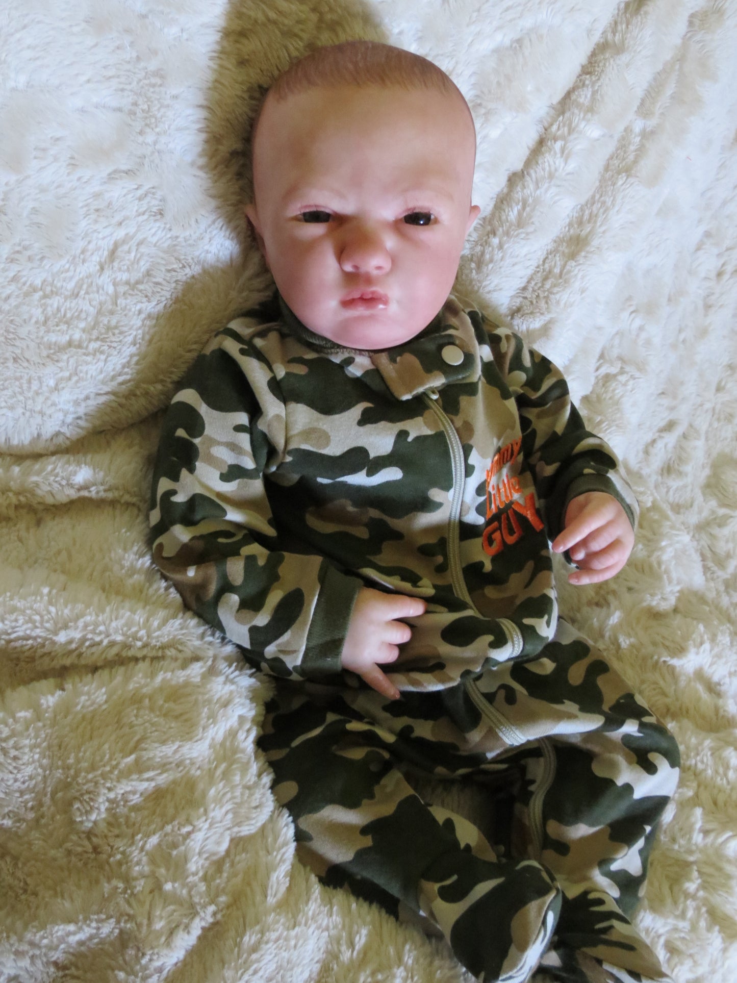 Logan Awake - Custom Reborn Baby