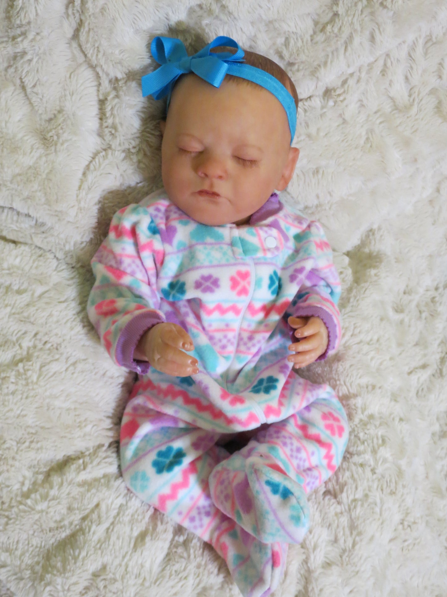 Elizabeth Sleeping - Custom Reborn Baby