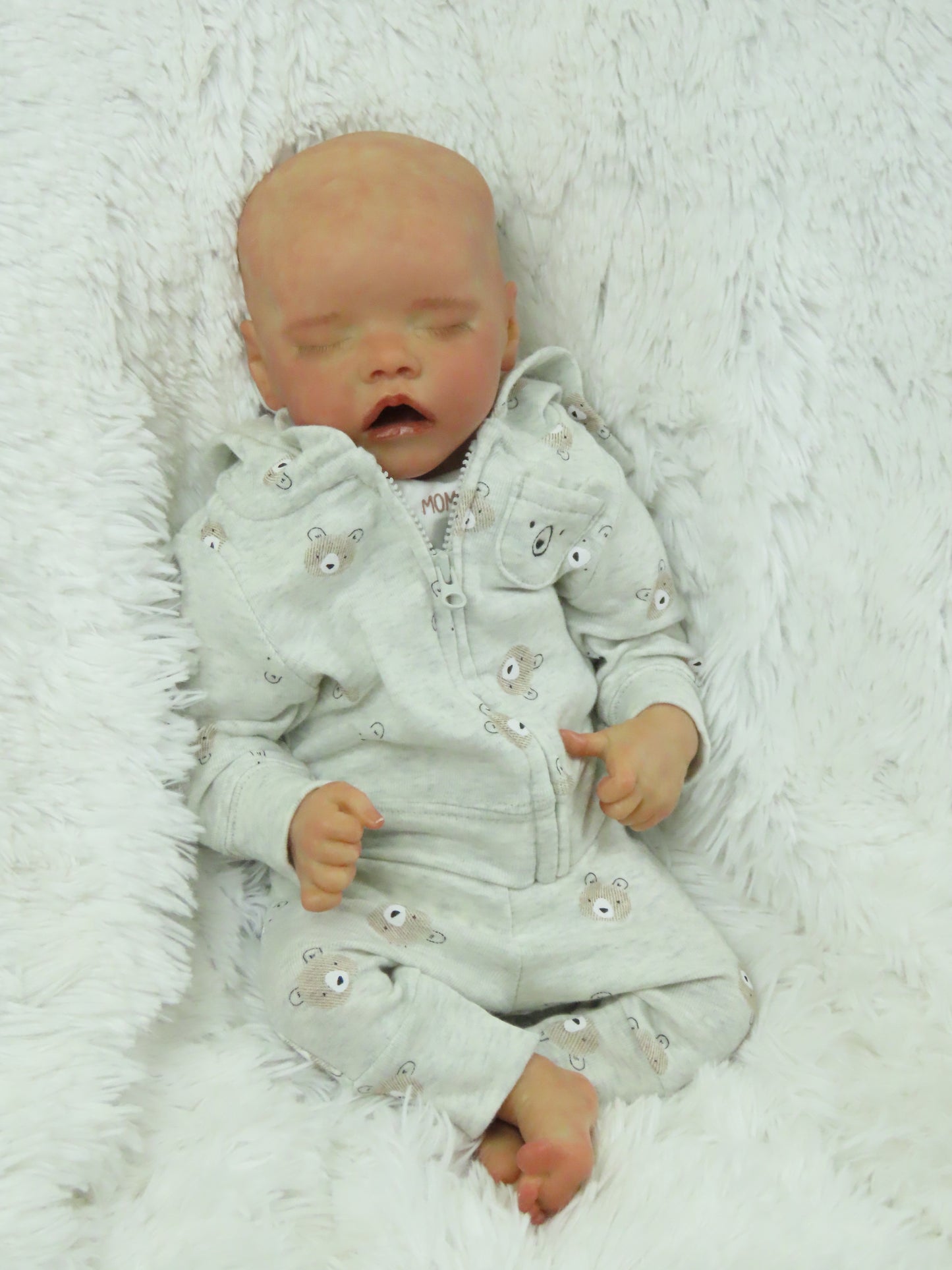 Twin A by Bonnie Brown - Custom Reborn Baby