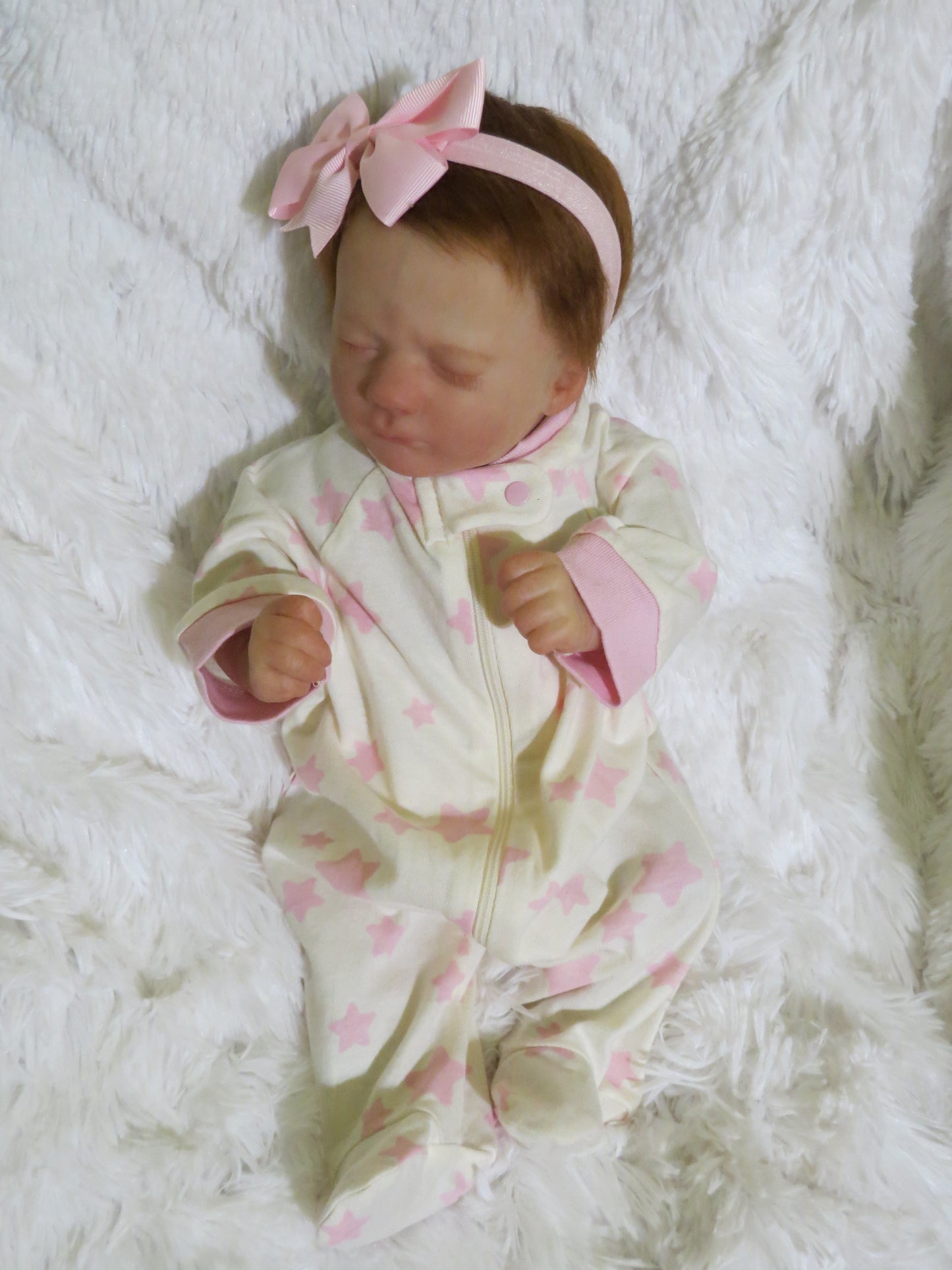 Ashley Sleeping - Custom Reborn Baby