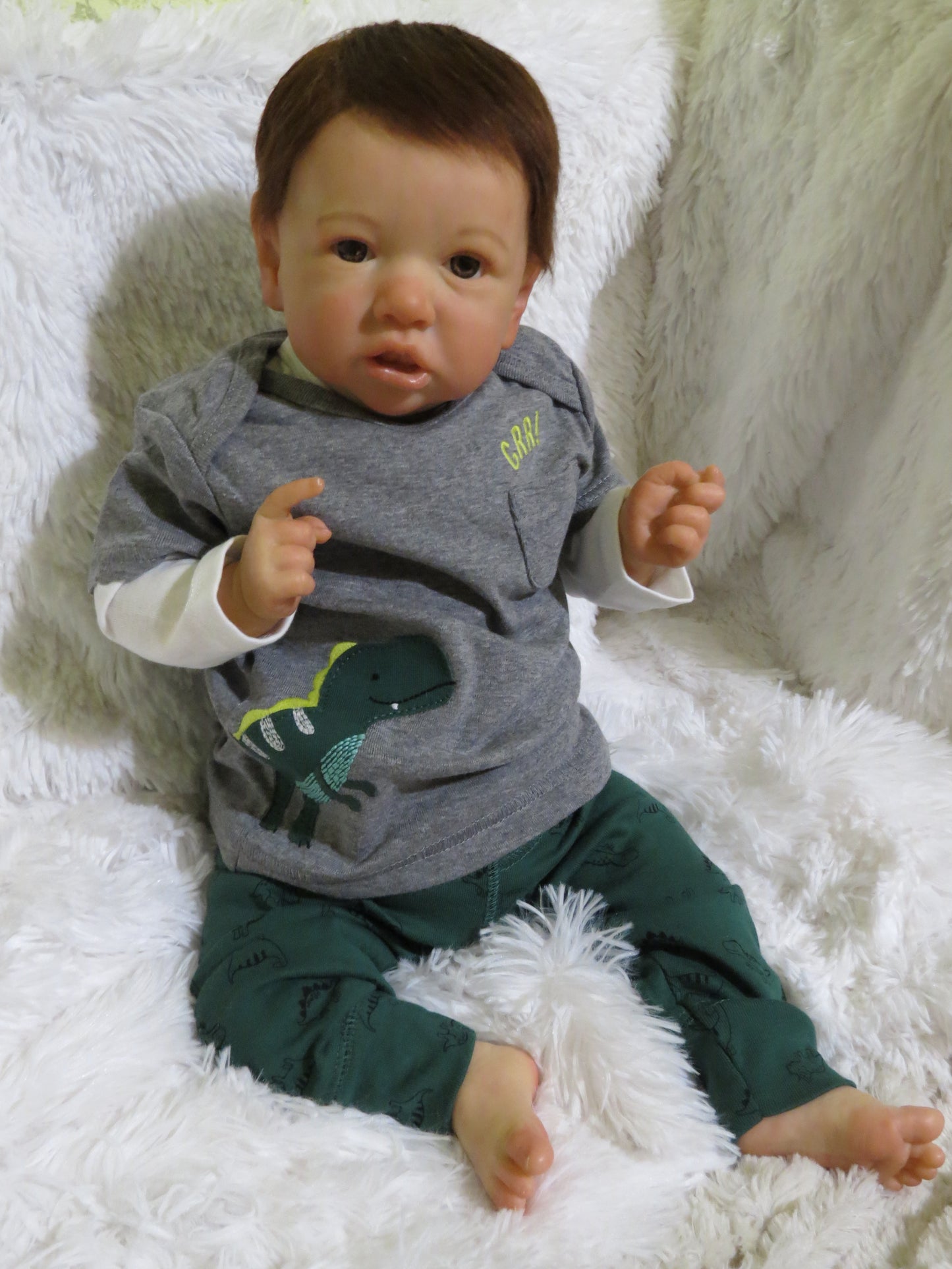 Saskia by Bonnie Brown - Custom Reborn Baby