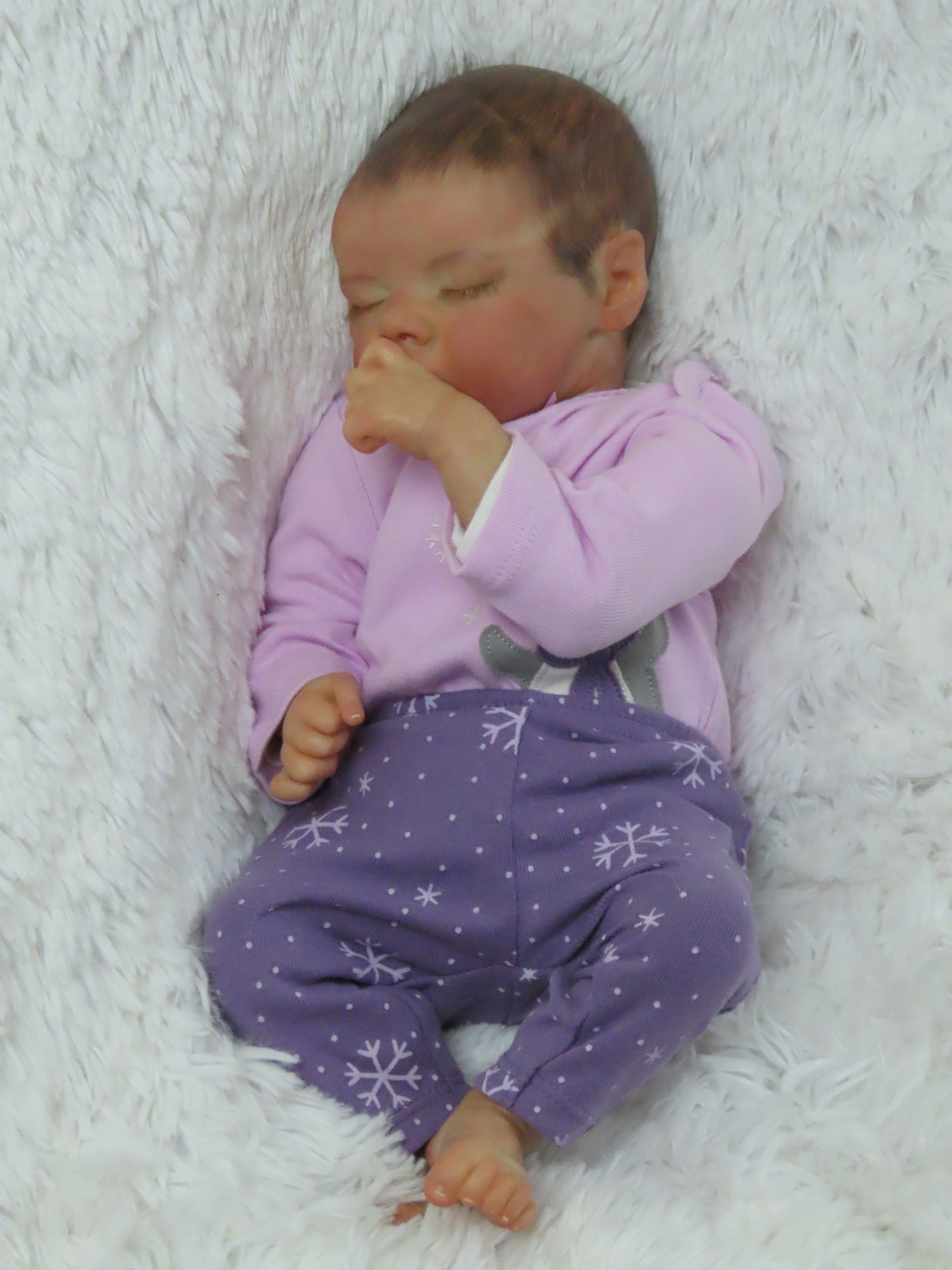 Twin A by Bonnie Brown - Custom Reborn Baby