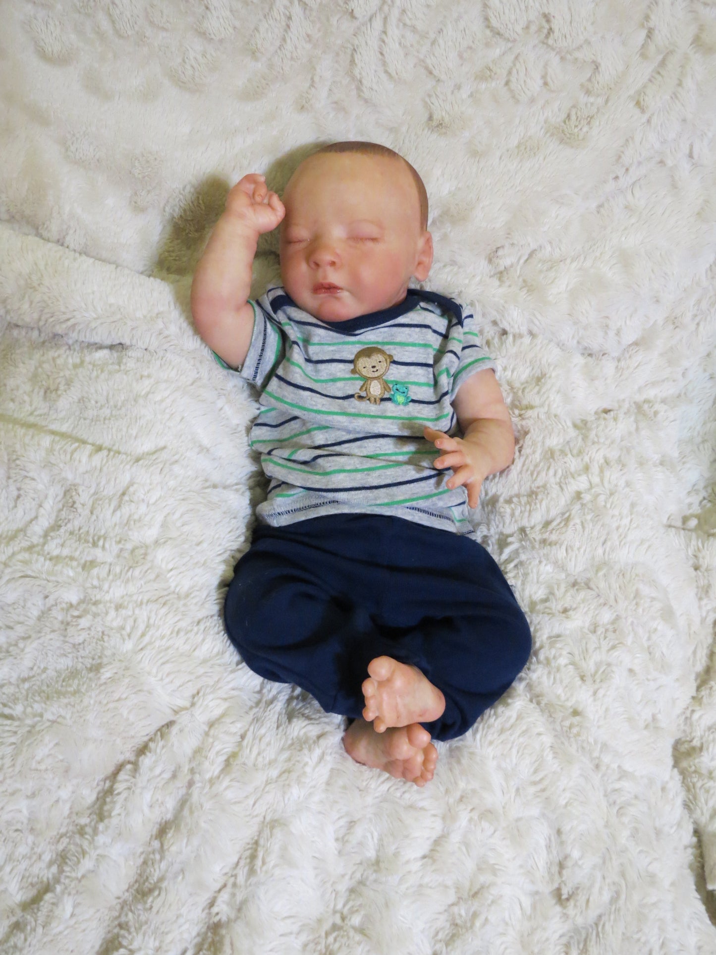 Joseph Sleeping - Custom Reborn Baby