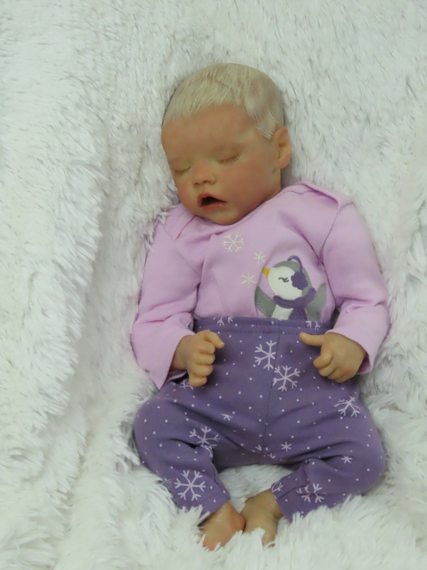 Twin A by Bonnie Brown - Custom Reborn Baby