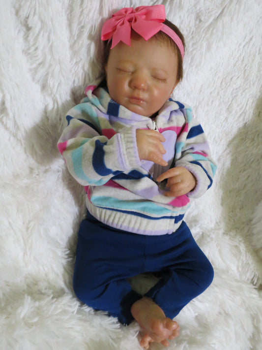 Logan Sleeping - Custom Reborn Baby