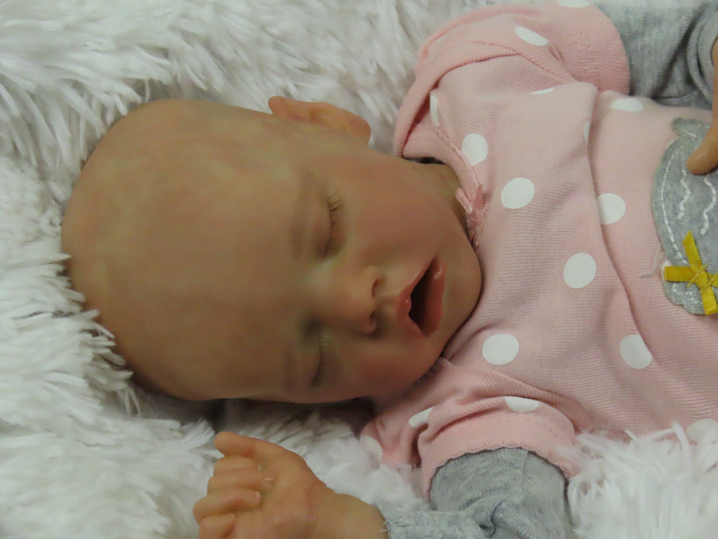 Twin A by Bonnie Brown - Custom Reborn Baby