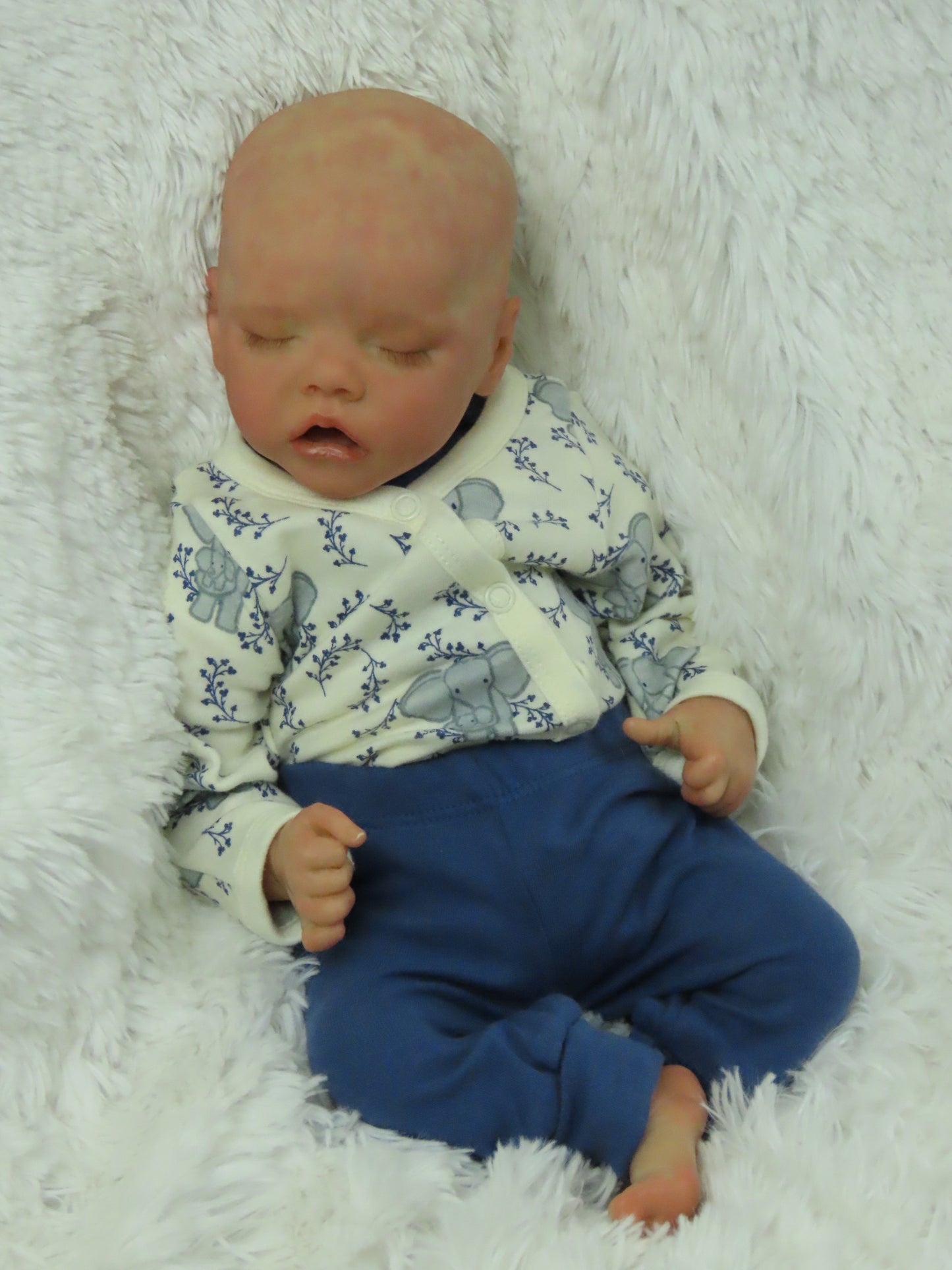 Twin A by Bonnie Brown - Custom Reborn Baby