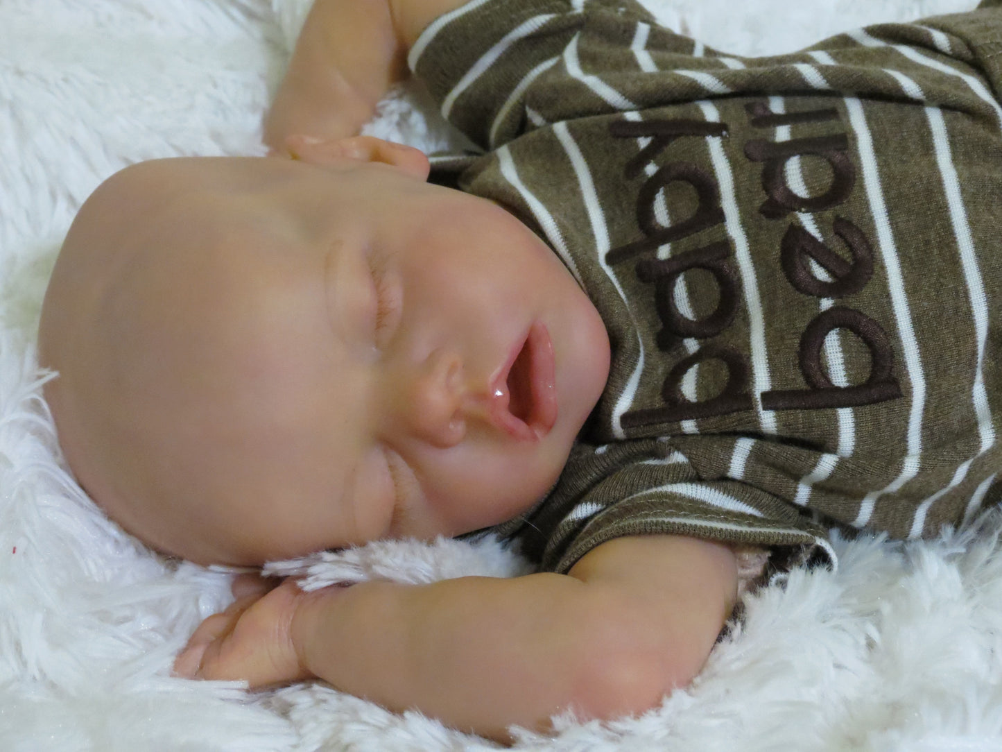 Twin A by Bonnie Brown - Custom Reborn Baby