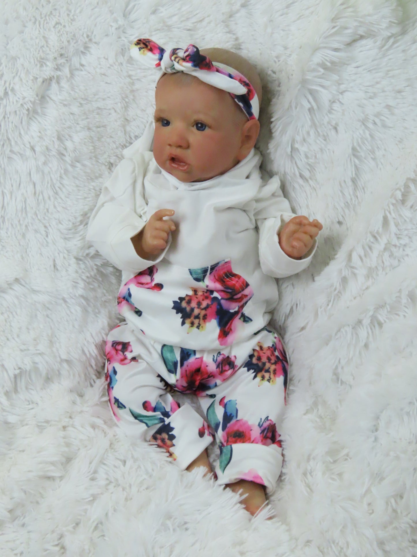 Saskia by Bonnie Brown - Custom Reborn Baby