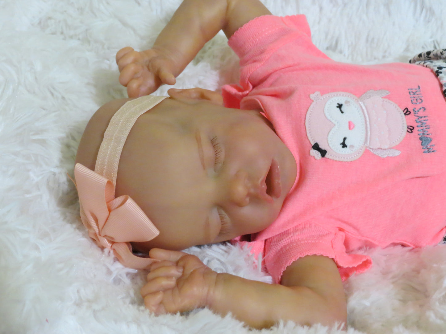 Twin A by Bonnie Brown - Custom Reborn Baby