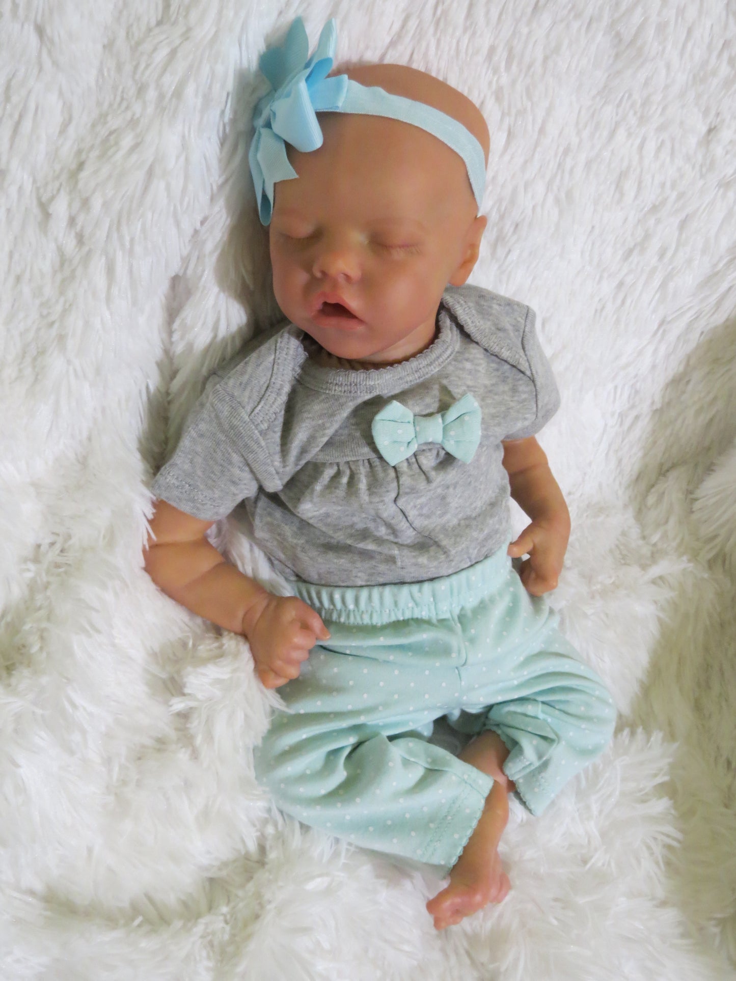 Twin A by Bonnie Brown - Custom Reborn Baby