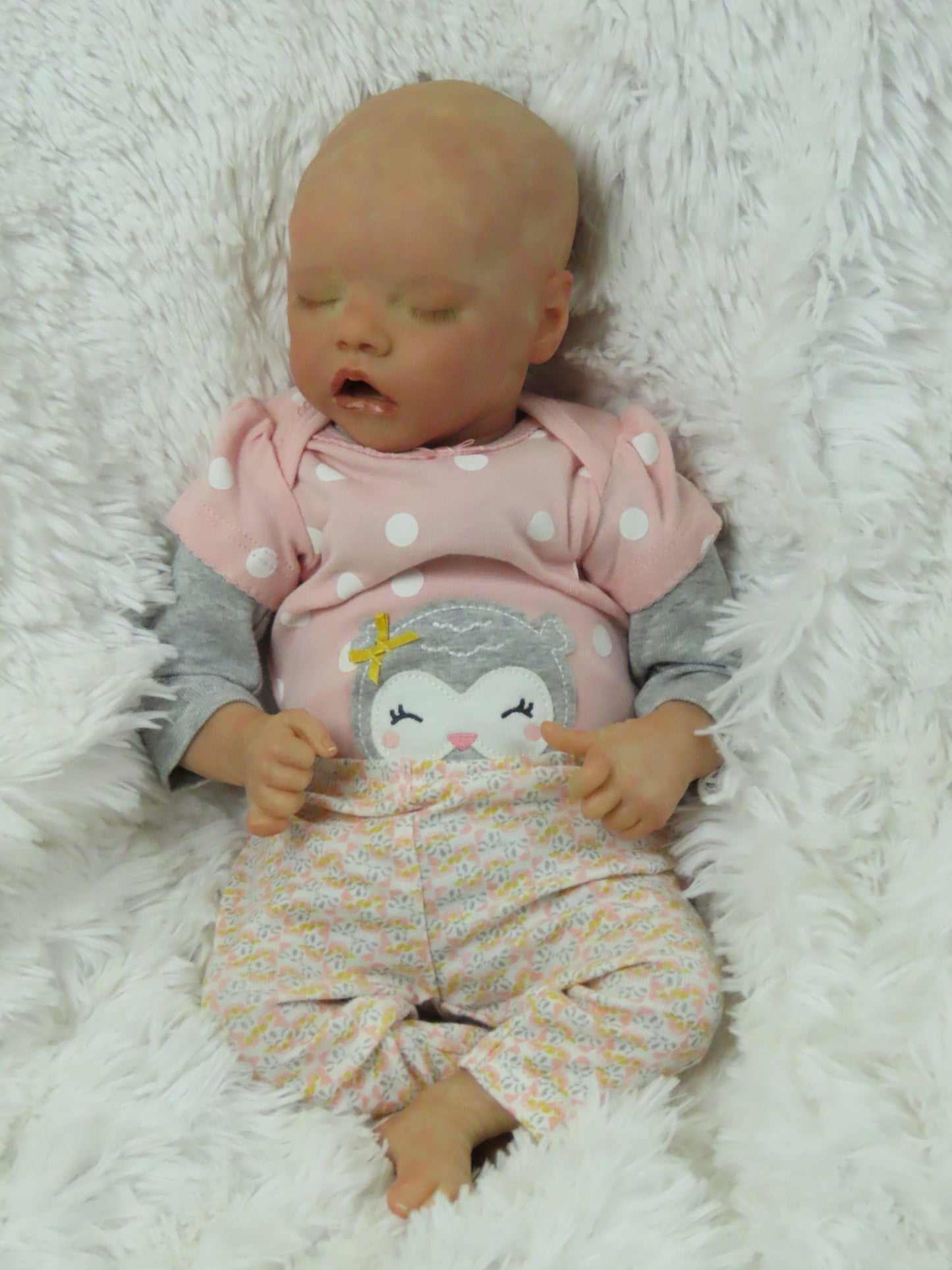 Twin A by Bonnie Brown - Custom Reborn Baby