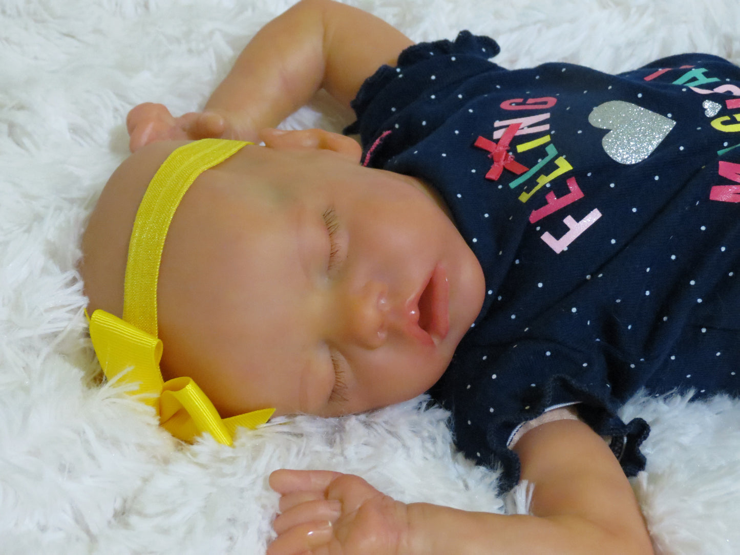 Twin A by Bonnie Brown - Custom Reborn Baby