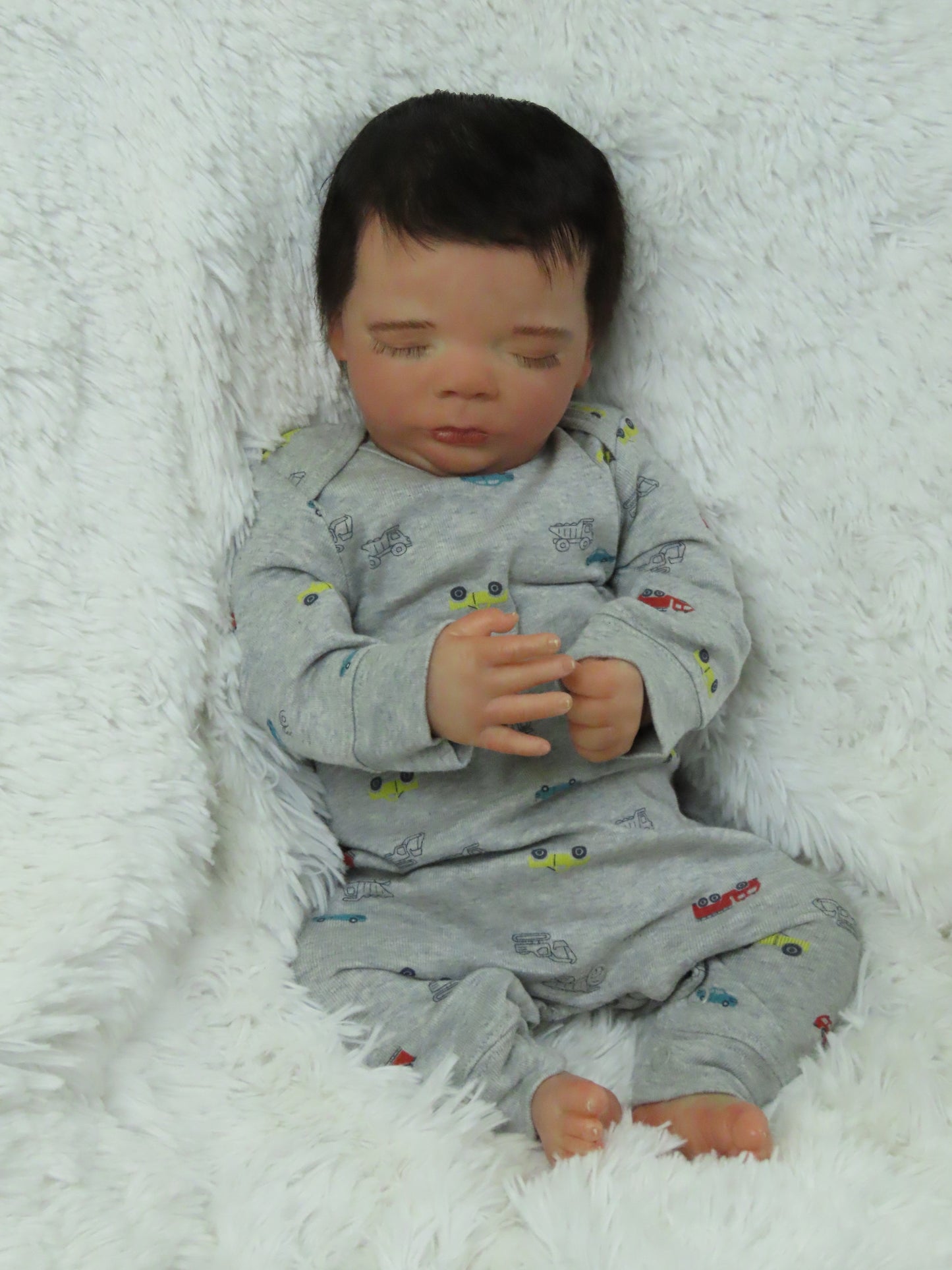 Charles Sleeping - Custom Reborn Baby