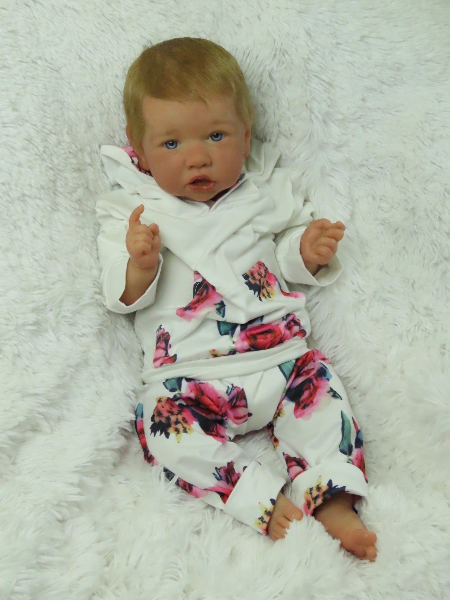 Saskia by Bonnie Brown - Custom Reborn Baby