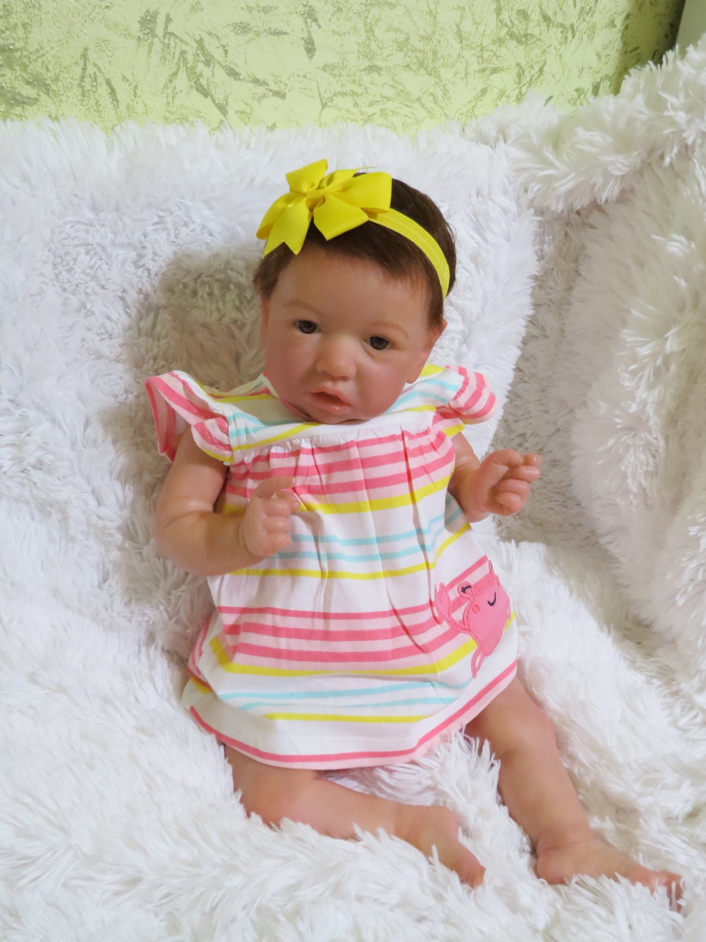 Saskia by Bonnie Brown - Custom Reborn Baby