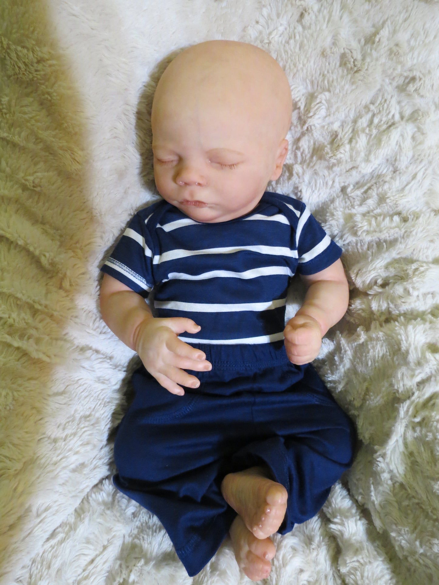 Charles Sleeping - Custom Reborn Baby