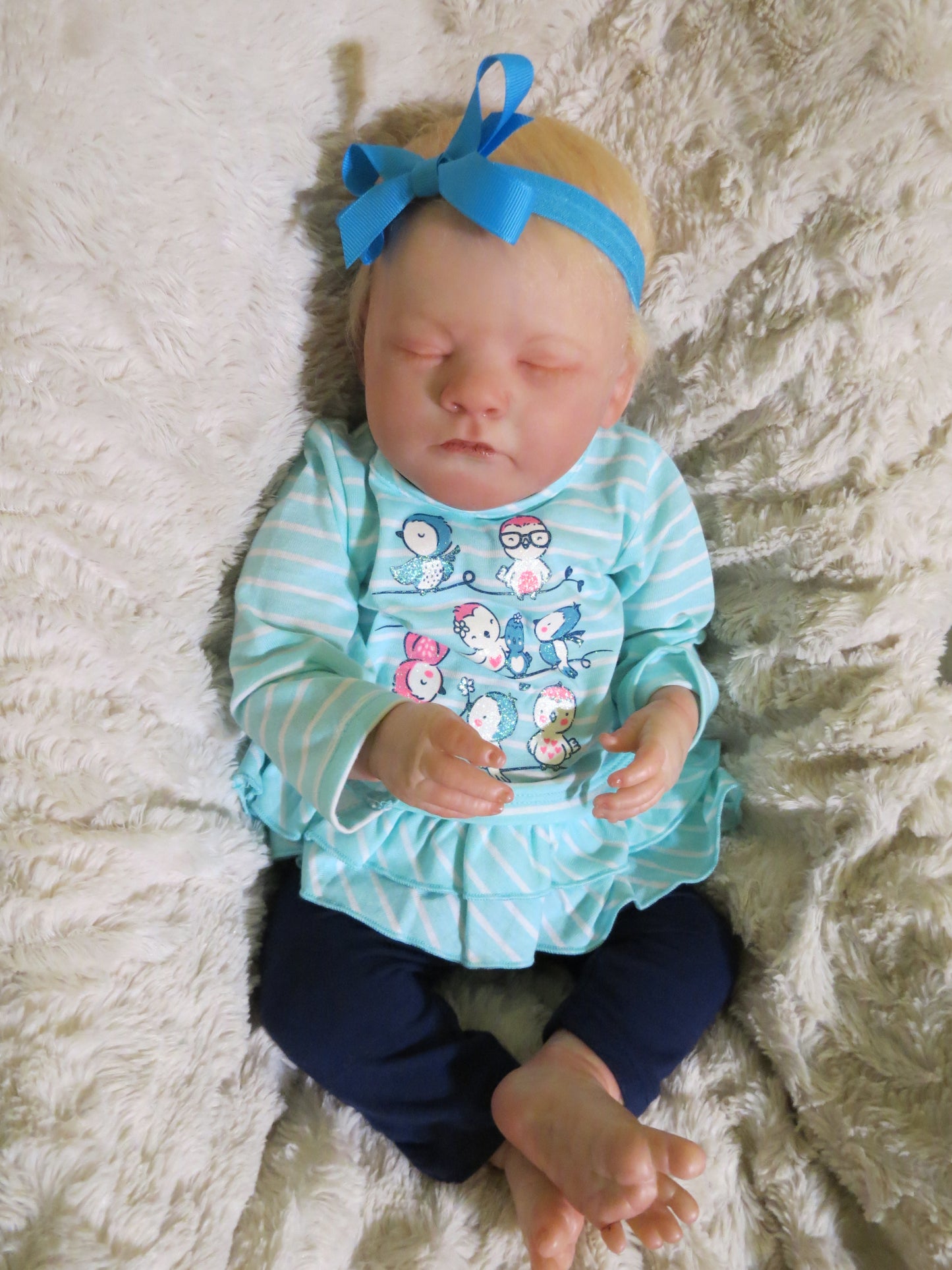 Elizabeth Sleeping - Custom Reborn Baby