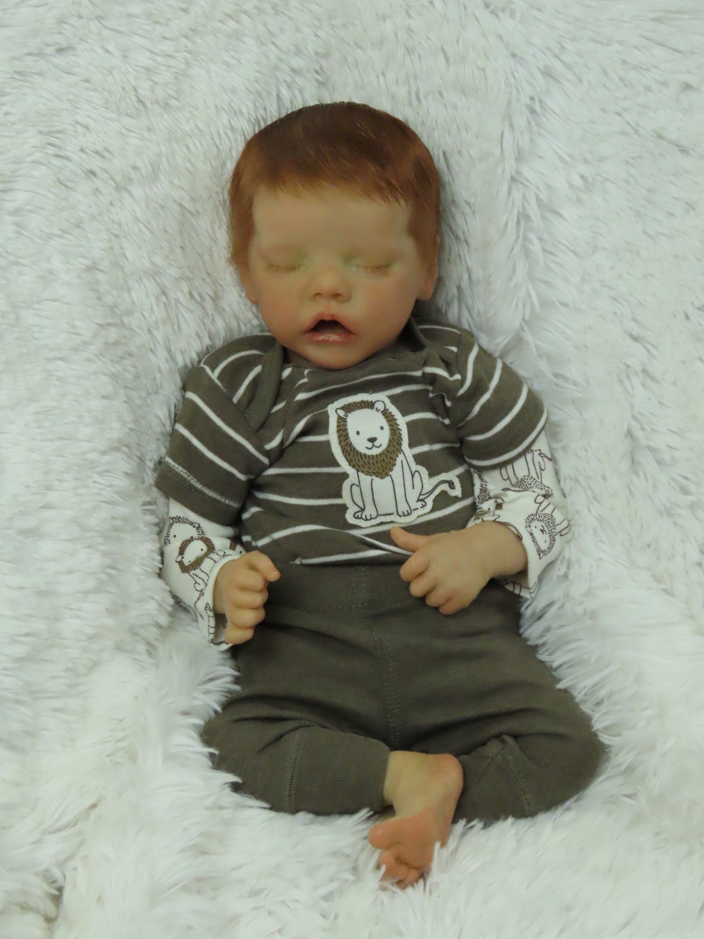 Twin A by Bonnie Brown - Custom Reborn Baby