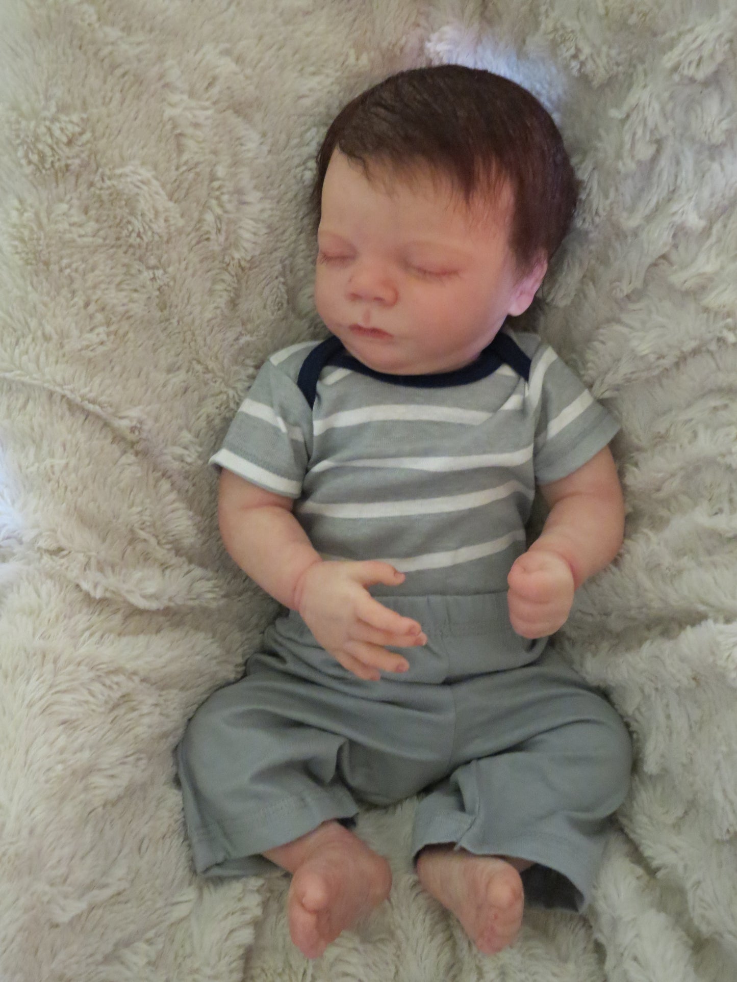 Charles Sleeping - Custom Reborn Baby