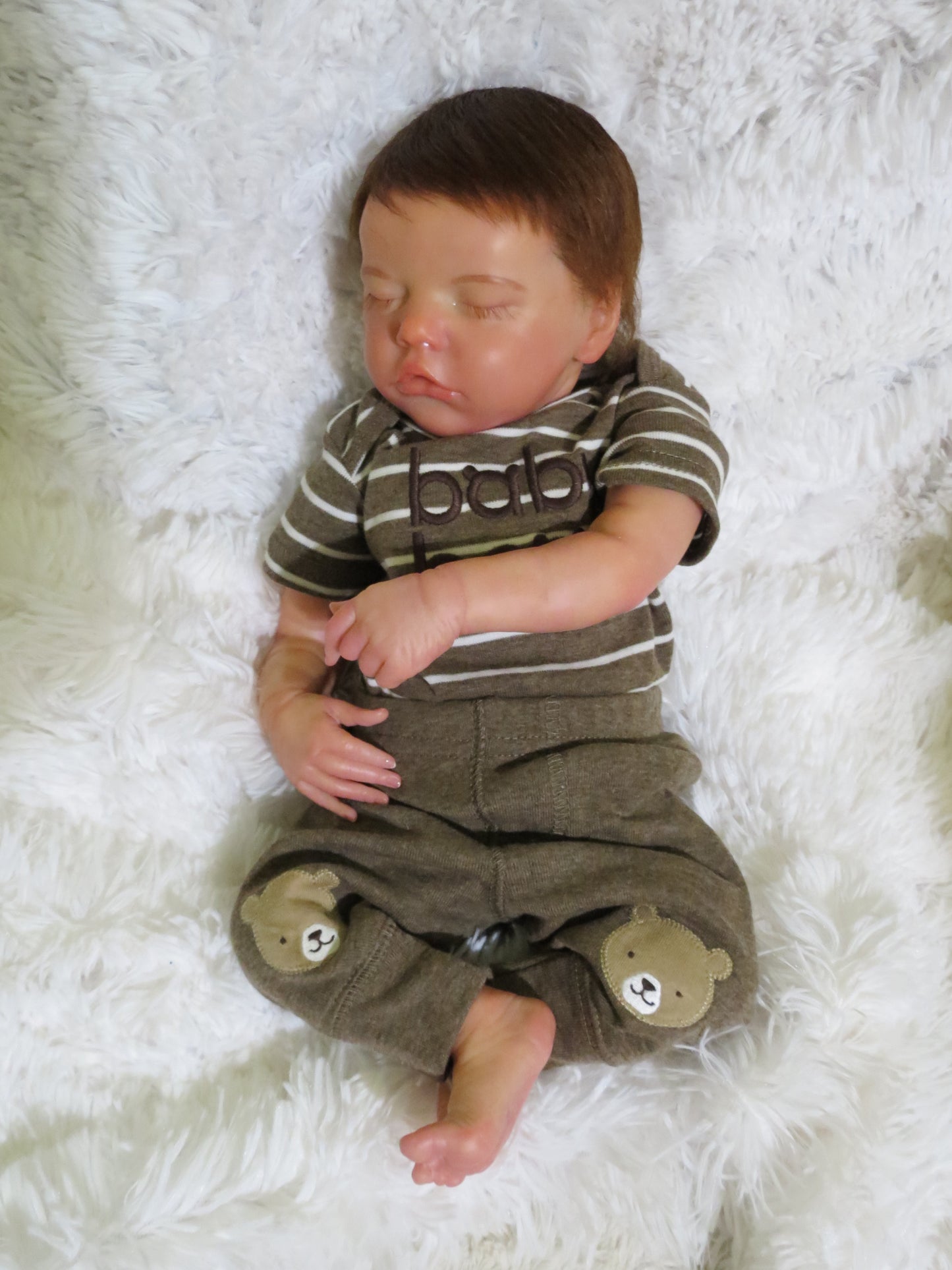 Twin B by Bonnie Brown - Custom Reborn Baby