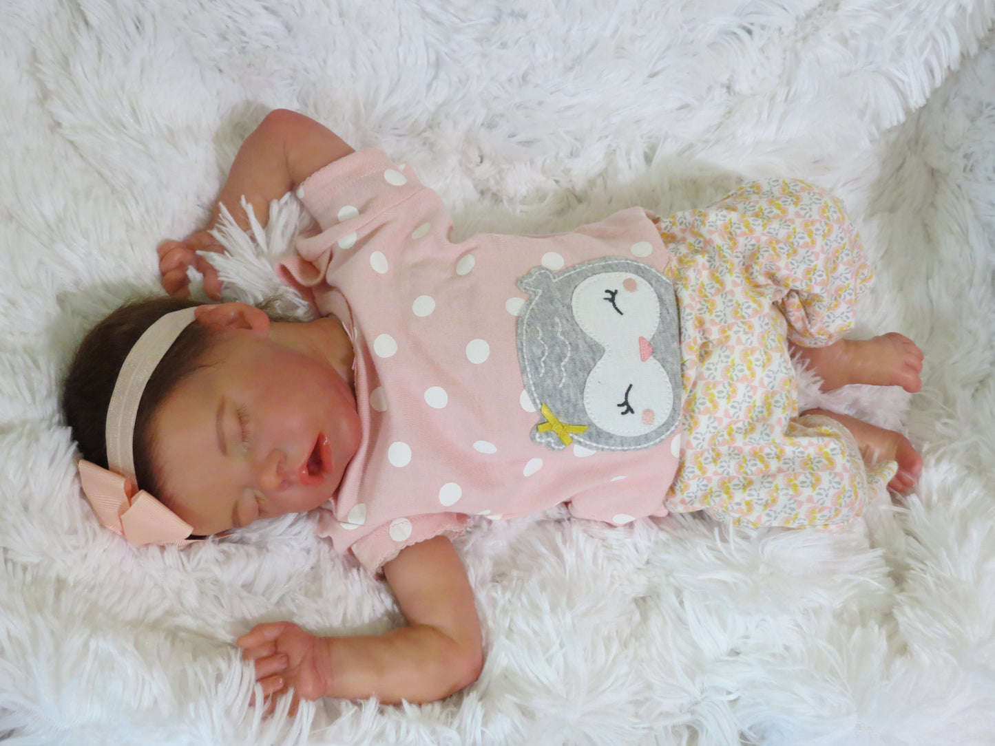 Twin A by Bonnie Brown - Custom Reborn Baby