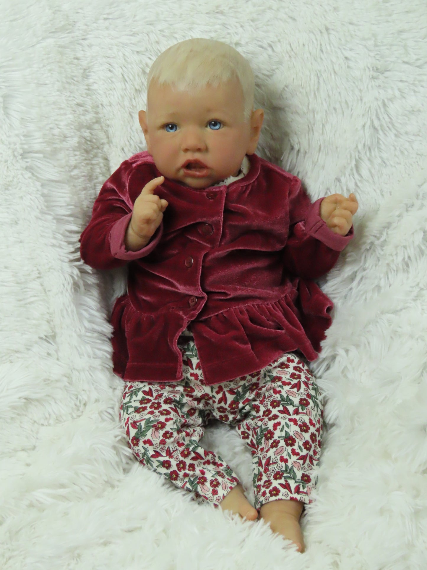 Saskia by Bonnie Brown - Custom Reborn Baby