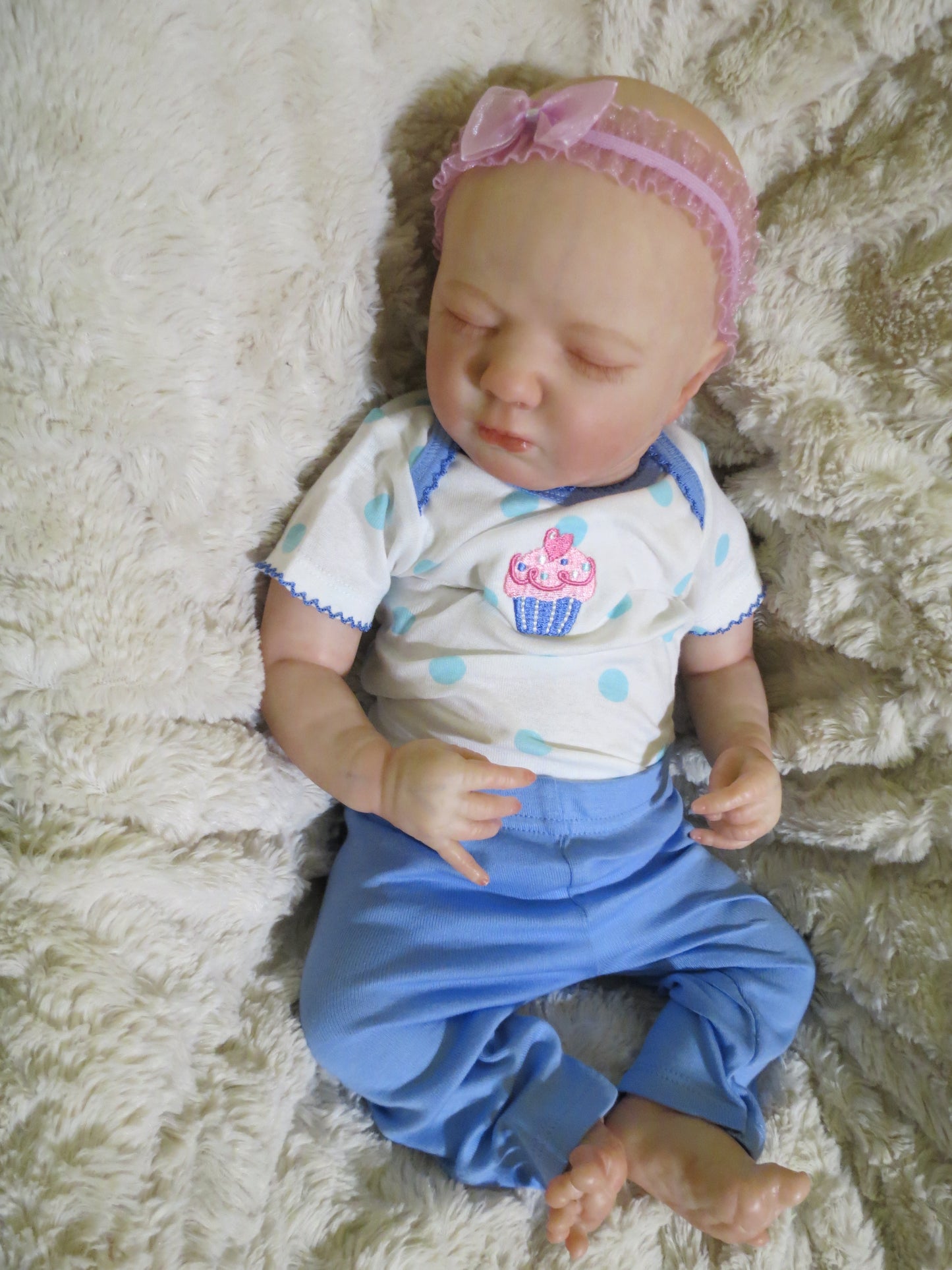 Logan Sleeping - Custom Reborn Baby