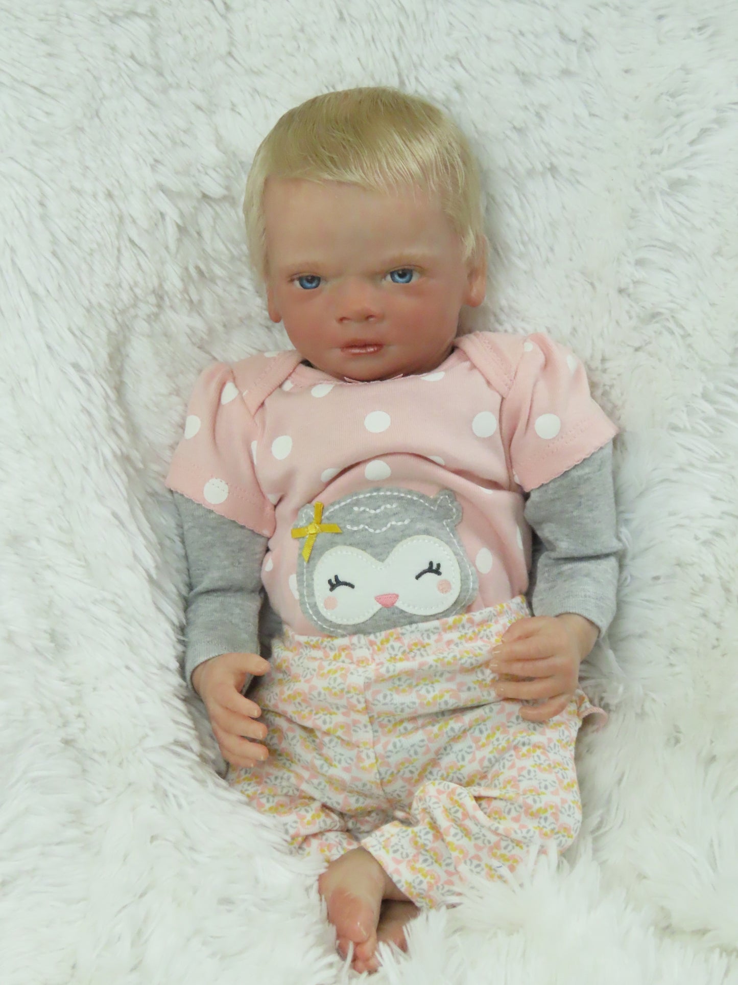 Clyde Awake - Custom Reborn Baby