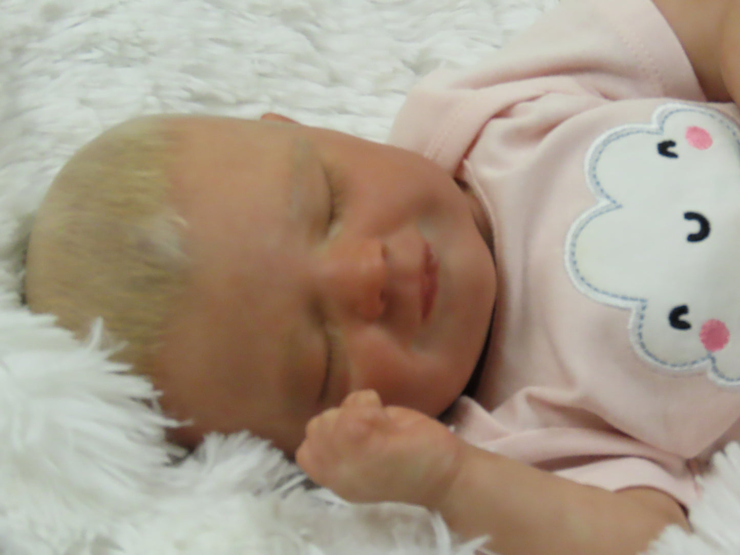 Kyrie Sleeping - Custom Reborn Baby