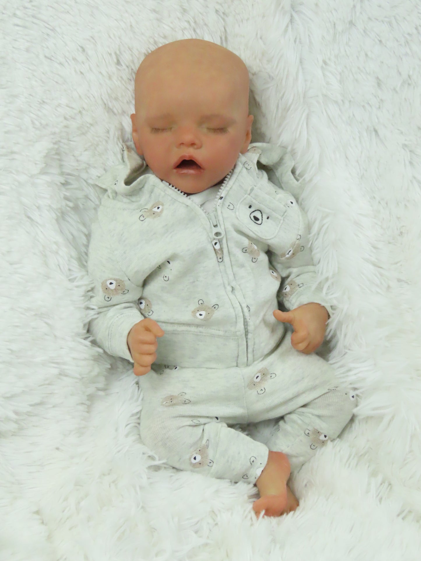 Twin A by Bonnie Brown - Custom Reborn Baby