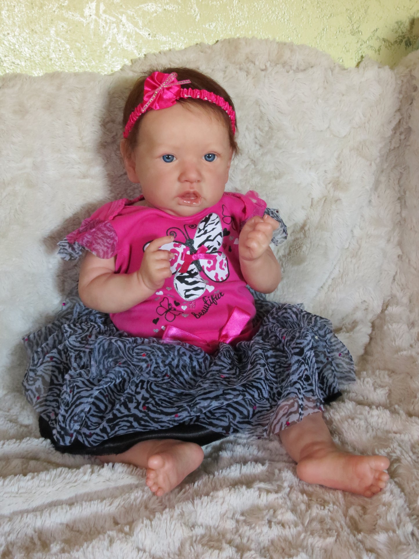 Saskia by Bonnie Brown - Custom Reborn Baby