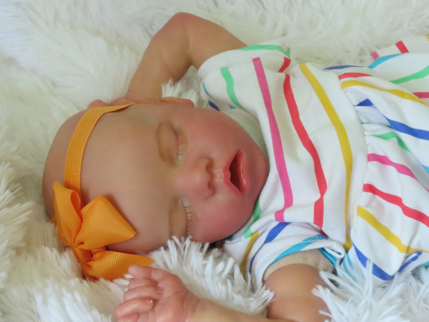 Twin A by Bonnie Brown - Custom Reborn Baby