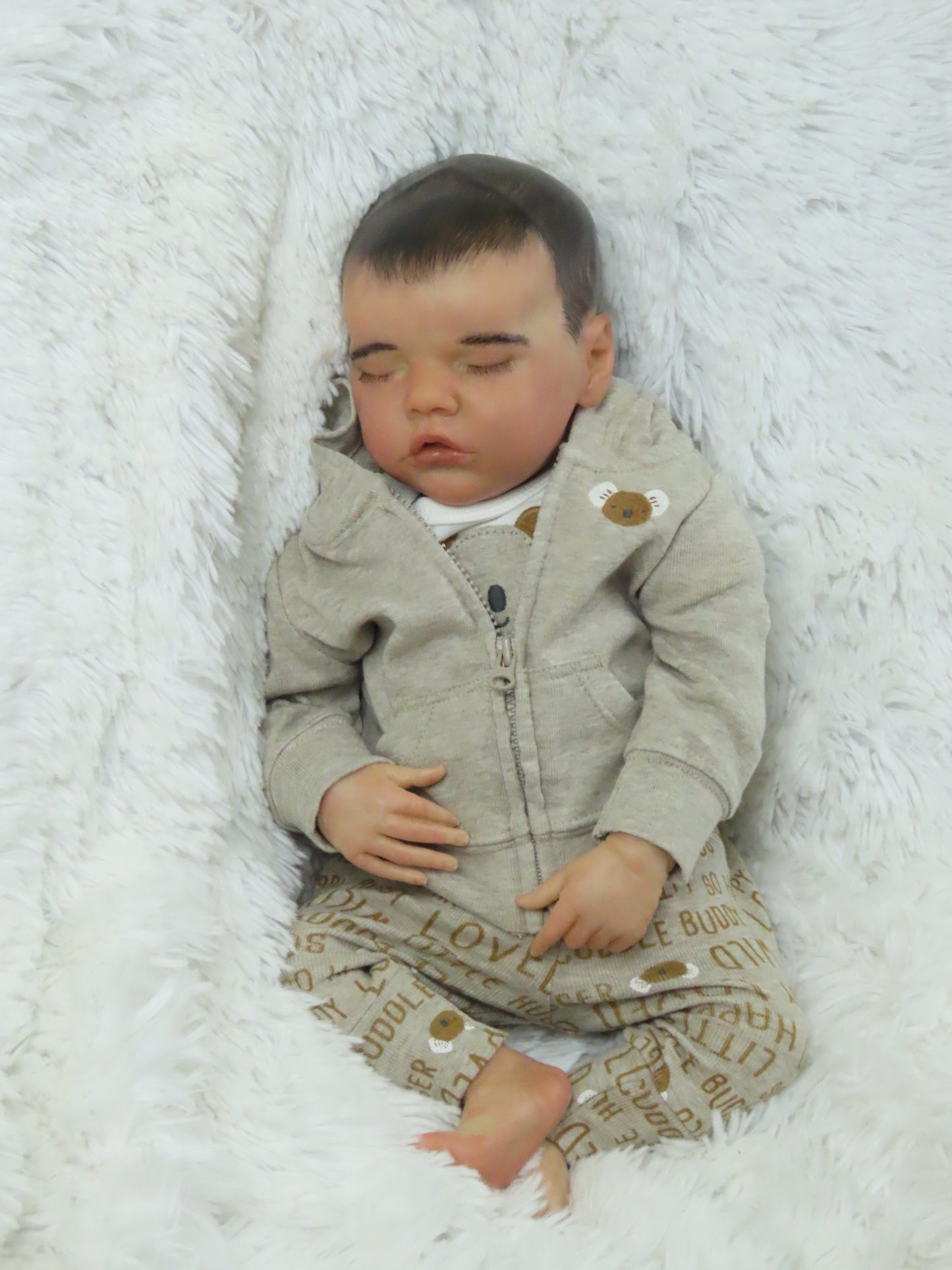 Twin B by Bonnie Brown - Custom Reborn Baby