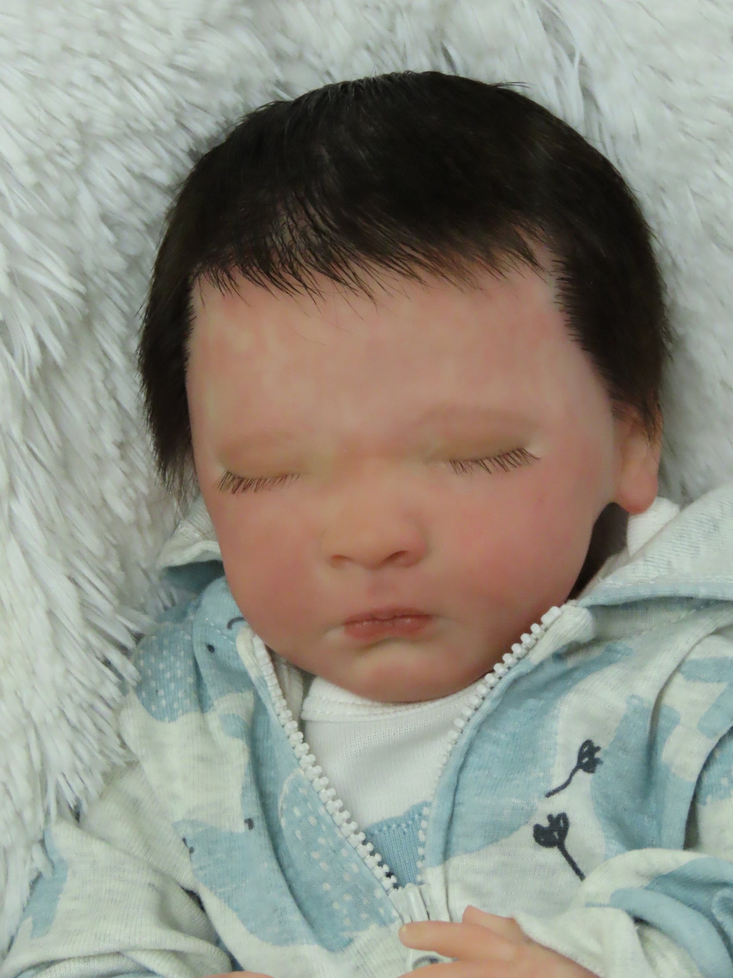 Joseph Sleeping - Custom Reborn Baby