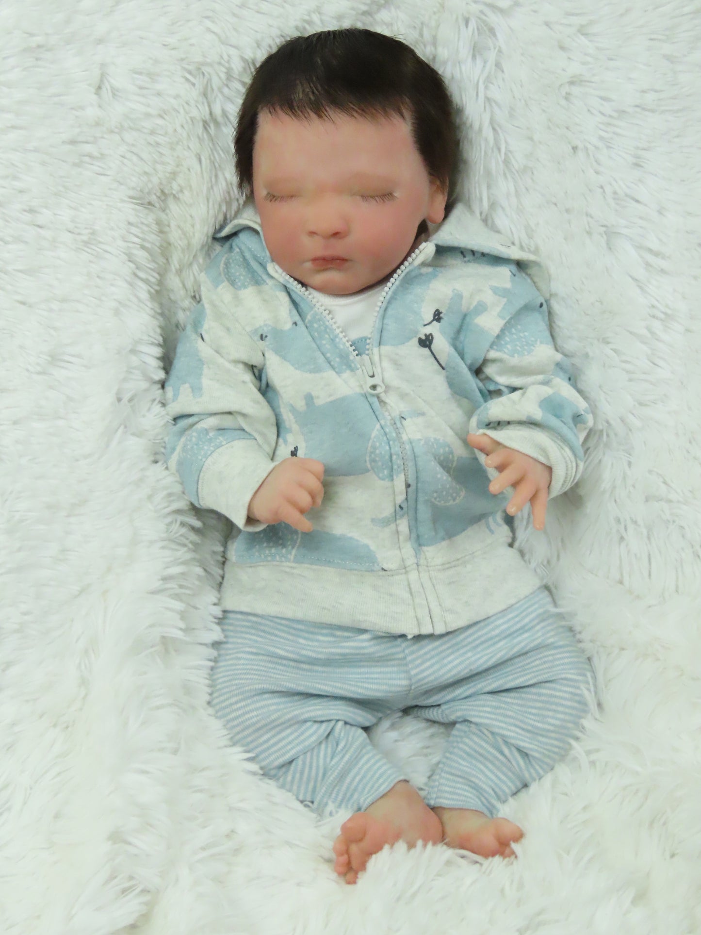 Joseph Sleeping - Custom Reborn Baby