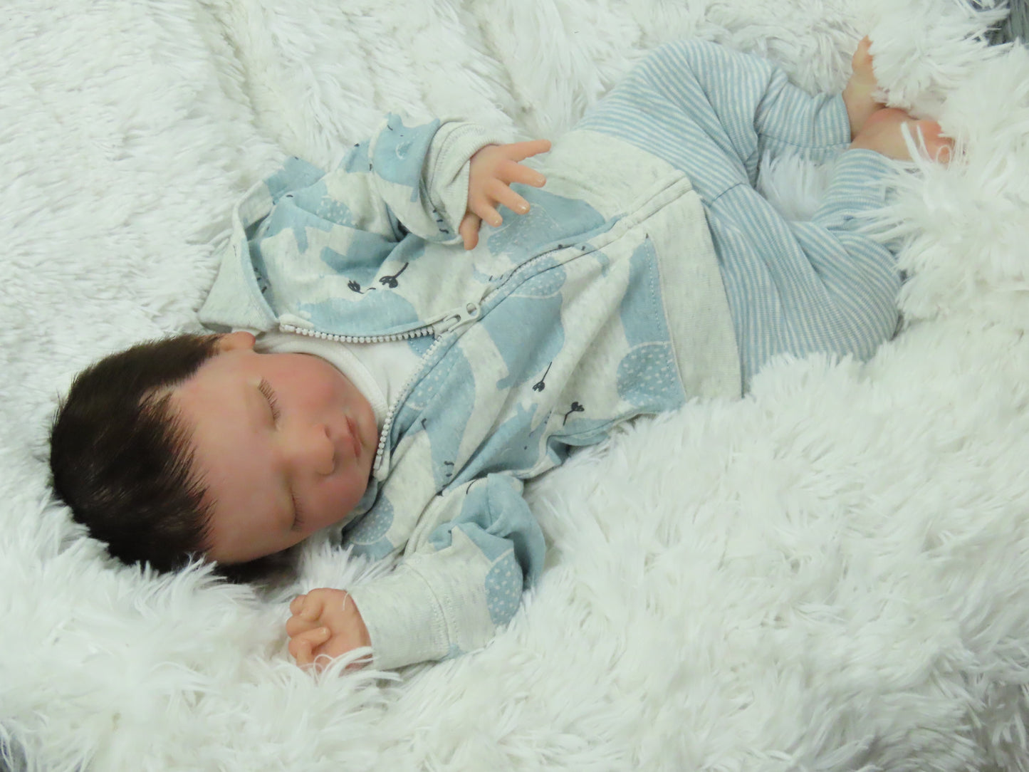 Joseph Sleeping - Custom Reborn Baby